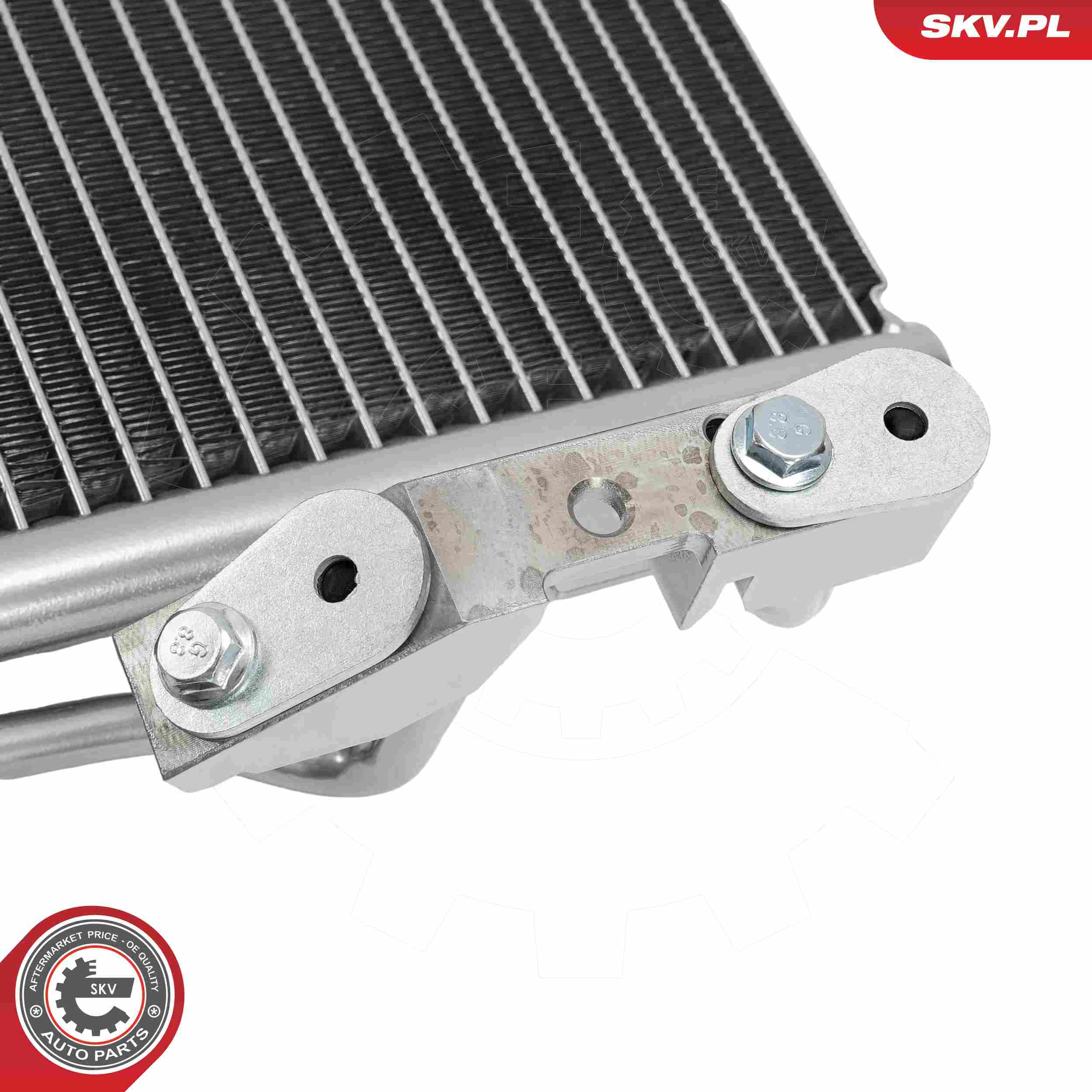 ESEN SKV Kondensor, klimaanlæg 86skv085 for BMW