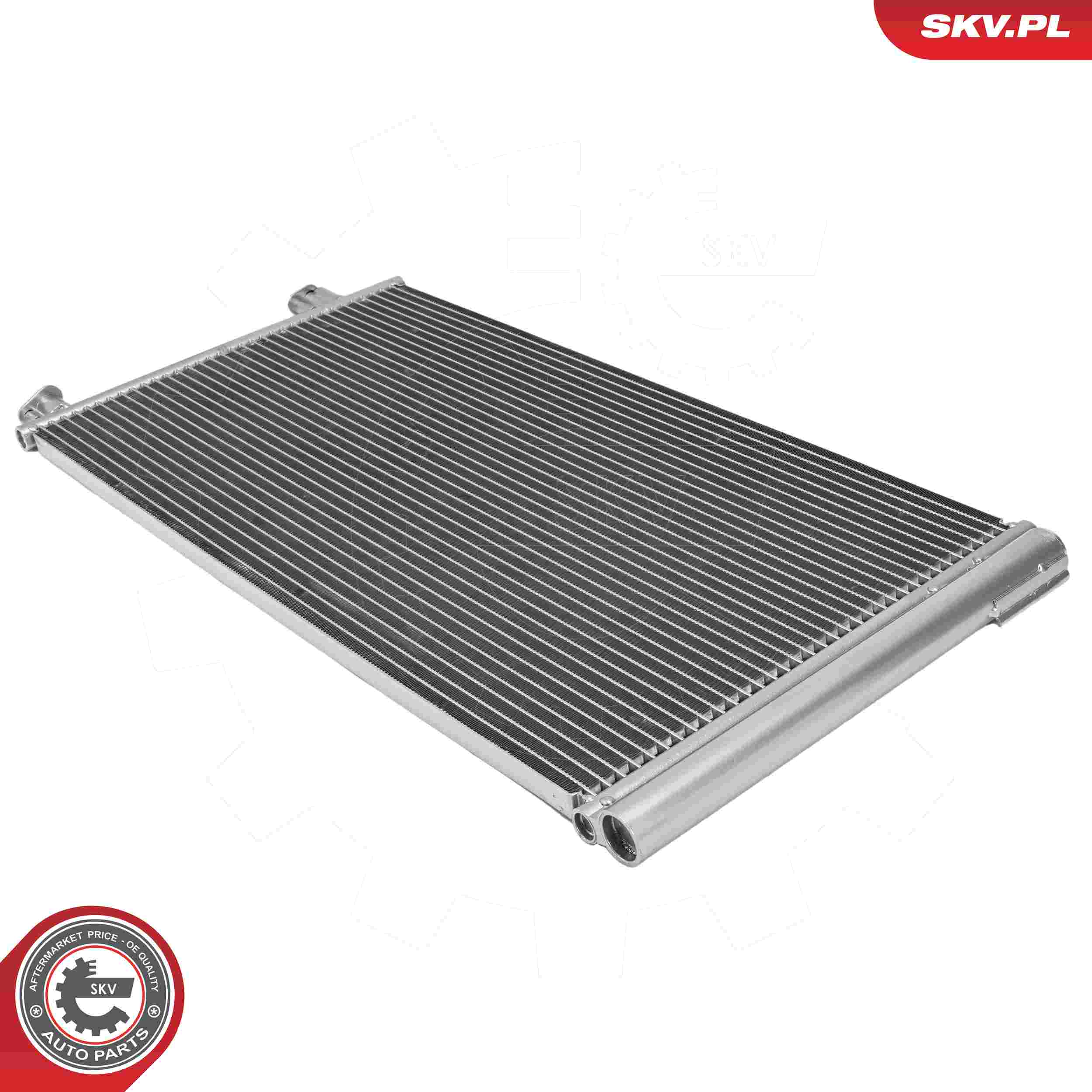 ESEN SKV Kondensor, klimaanlæg 86skv376 for JEEP