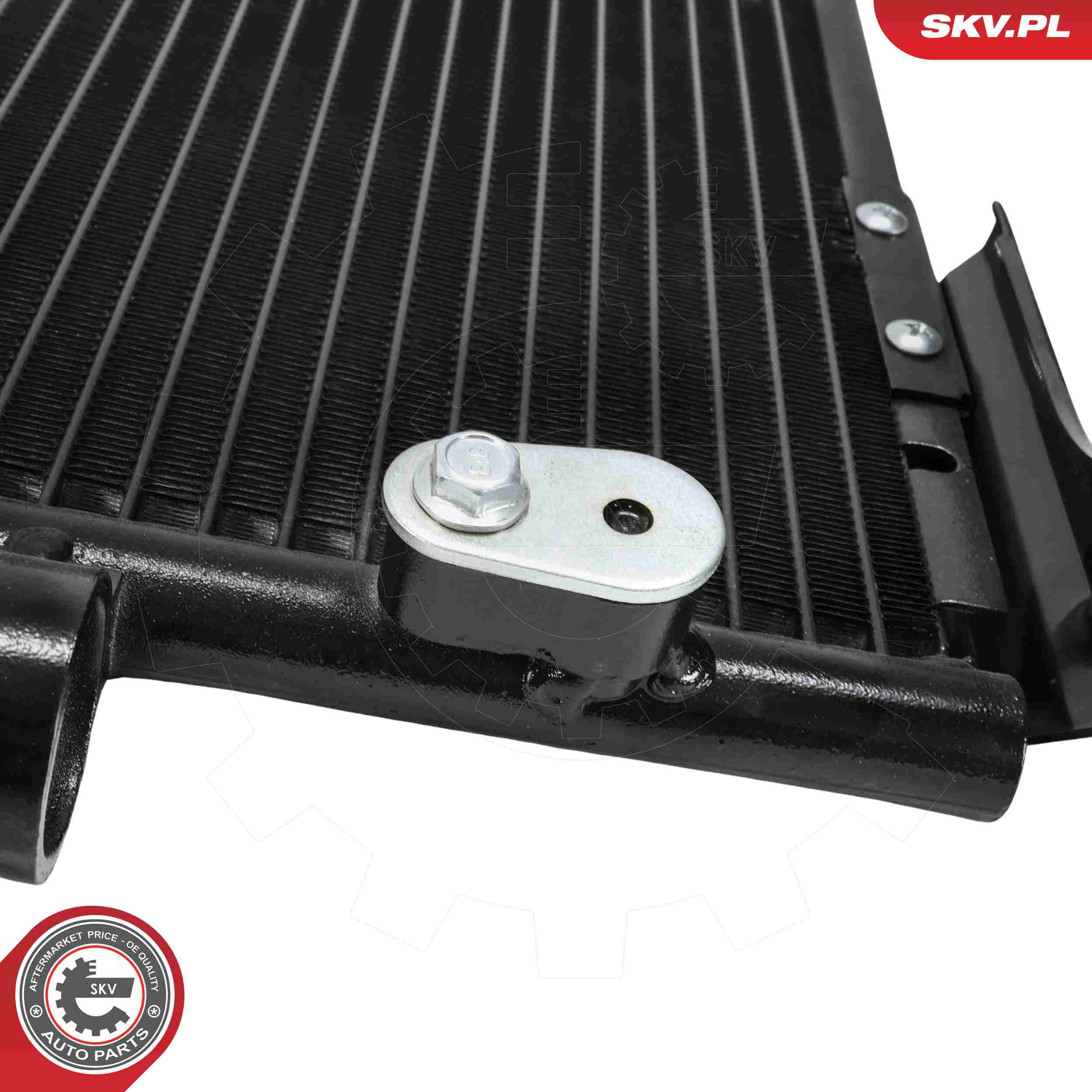 ESEN SKV Kondensor, klimaanlæg 86skv487 for TOYOTA