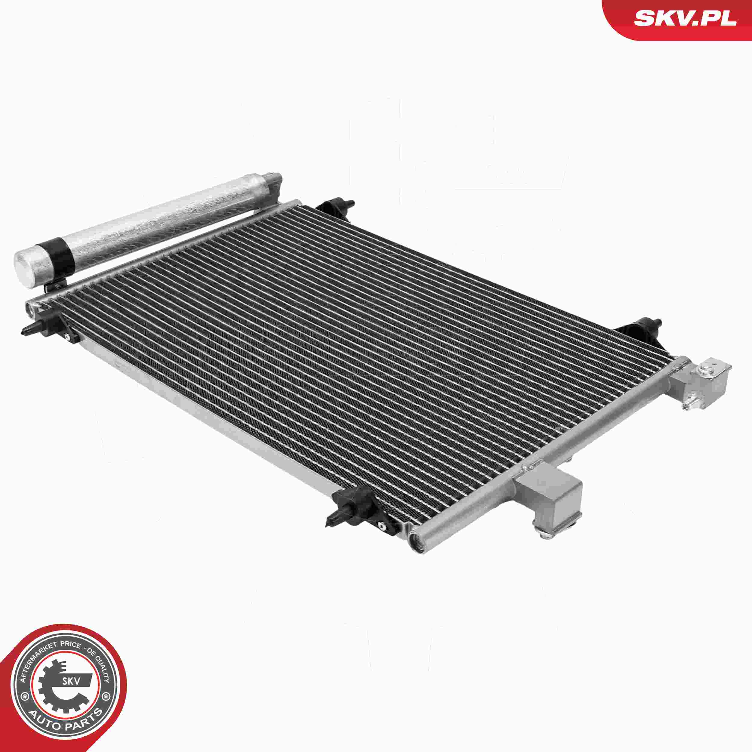 ESEN SKV Kondensor, klimaanlæg 86skv016 for CITROËN/PEUGEOT CITROËN PEUGEOT