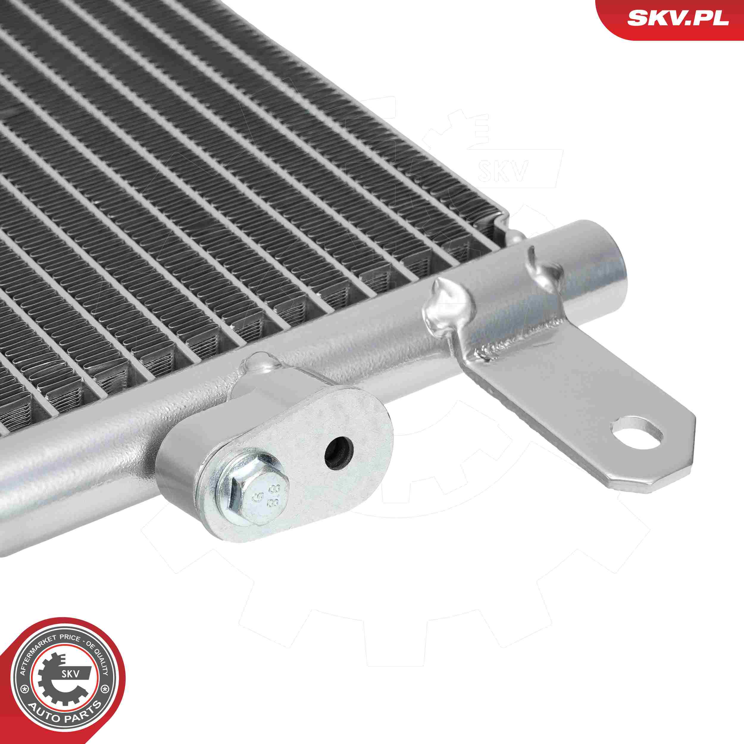 ESEN SKV Kondensor, klimaanlæg 86skv222 for IVECO