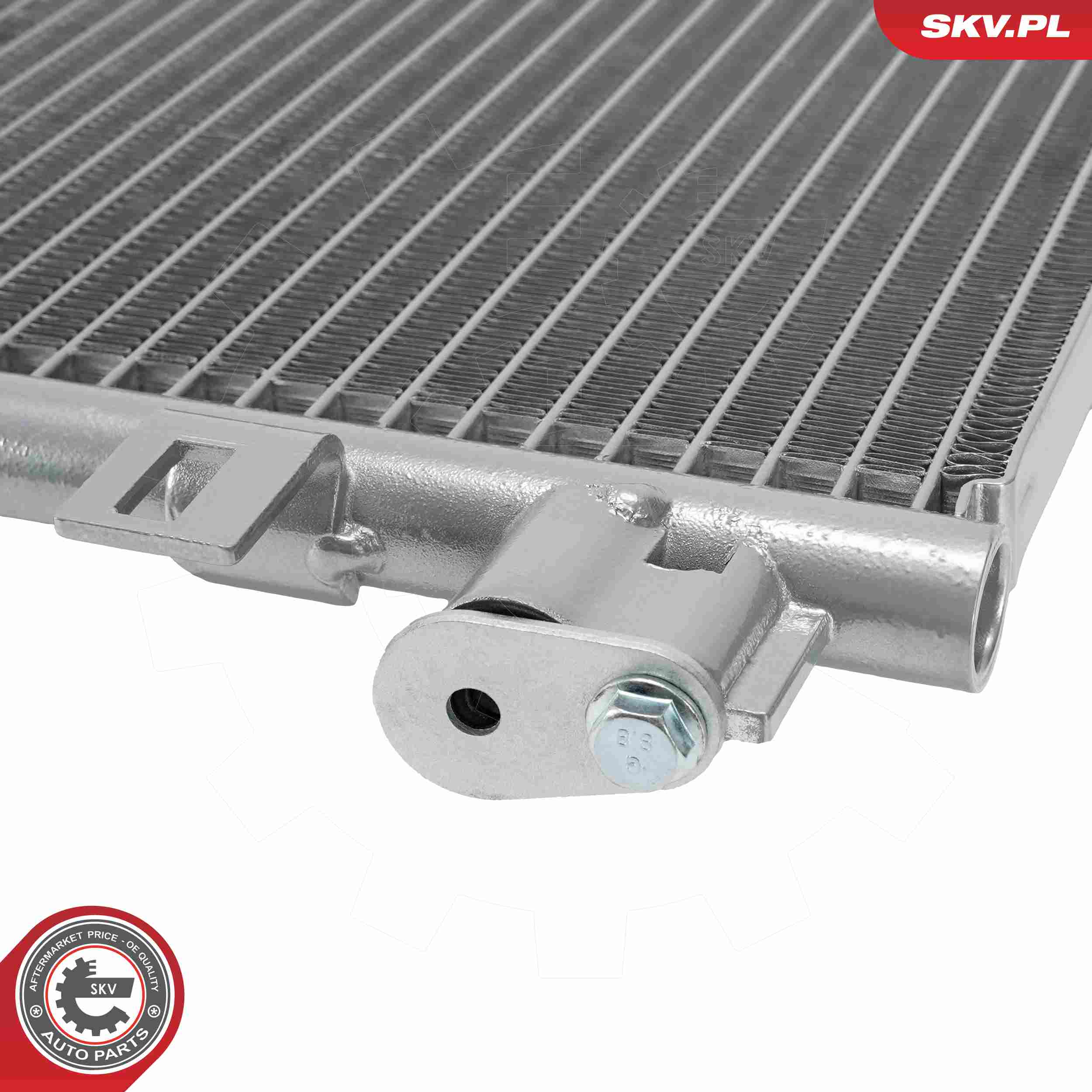 ESEN SKV Kondensor, klimaanlæg 86skv062 for OPEL RENAULT