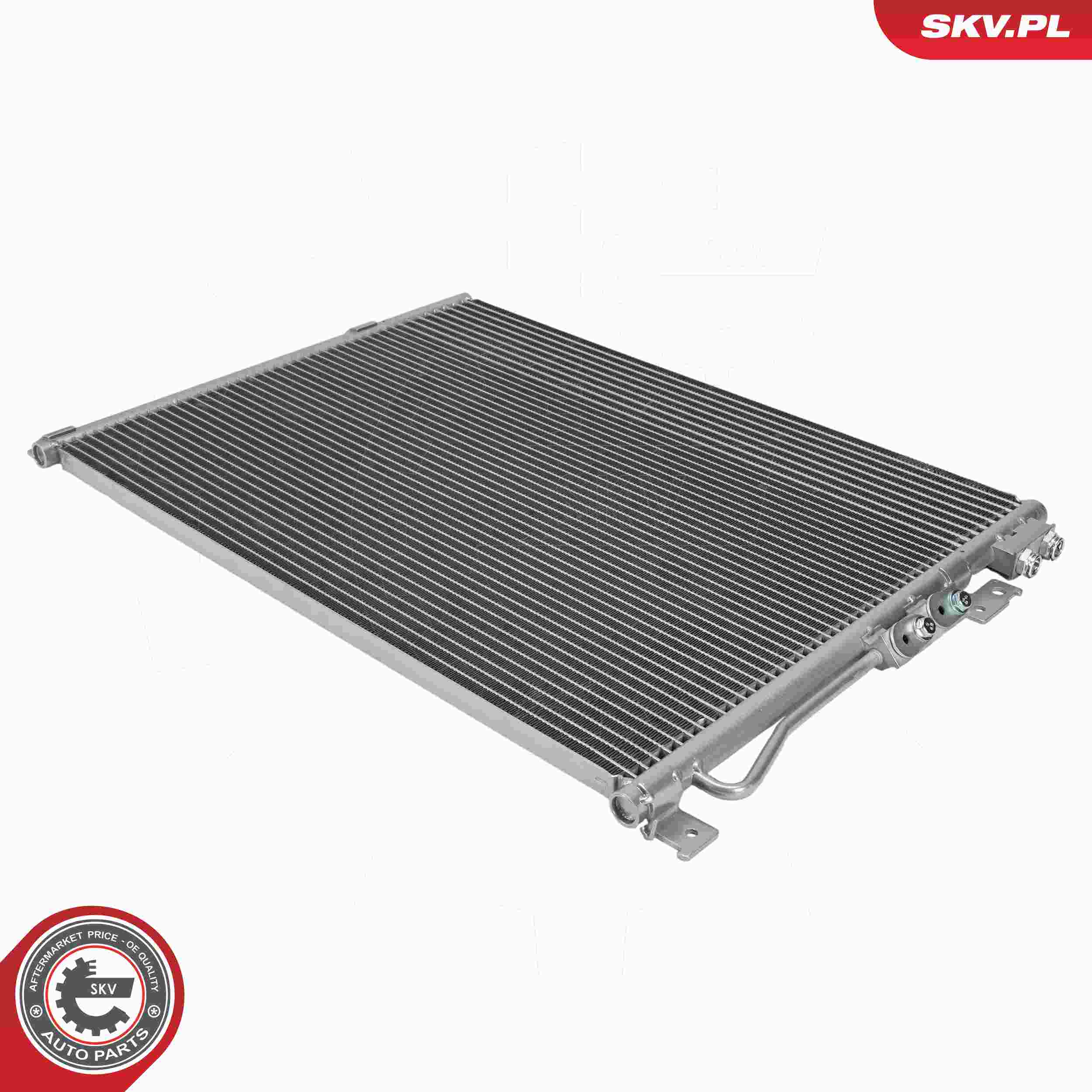ESEN SKV Kondensor, klimaanlæg 86skv350 for JEEP