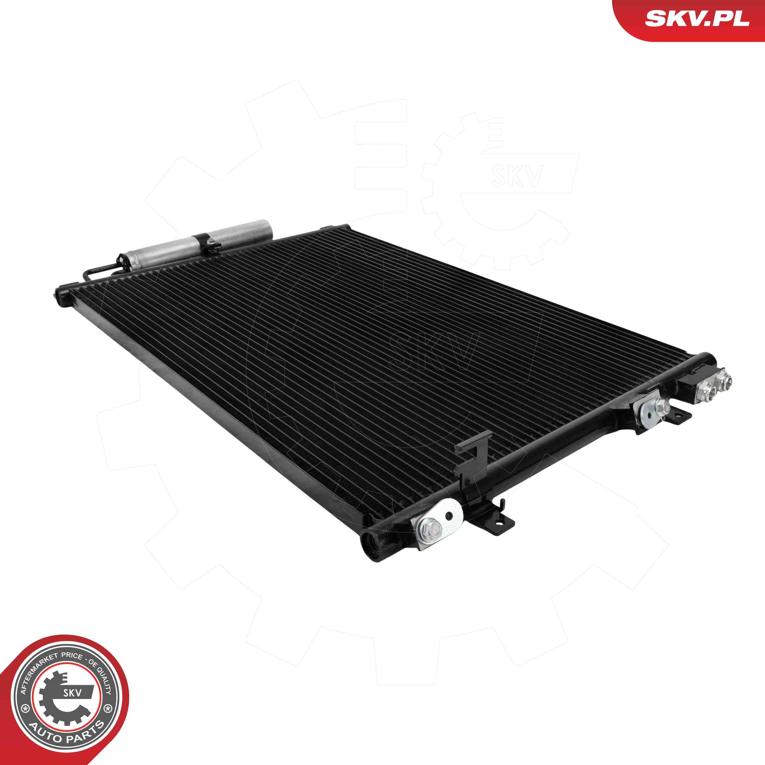 ESEN SKV Kondensor, klimaanlæg 86skv304 for DODGE CHRYSLER