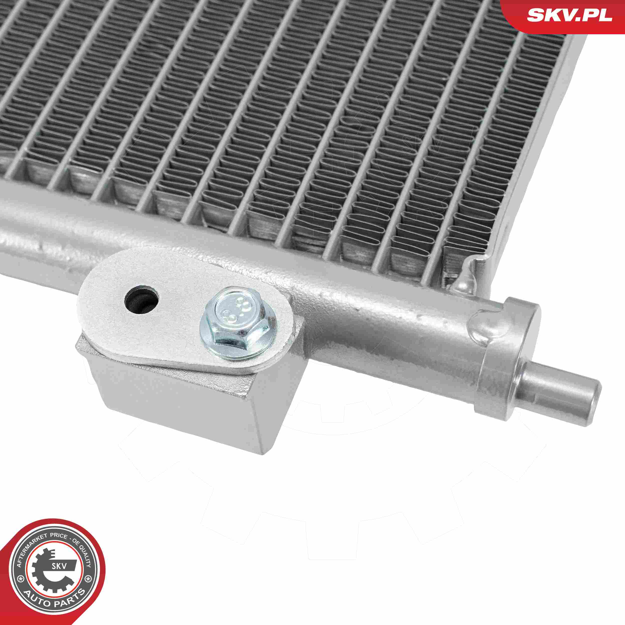 ESEN SKV Kondensor, klimaanlæg 86skv351 for NISSAN