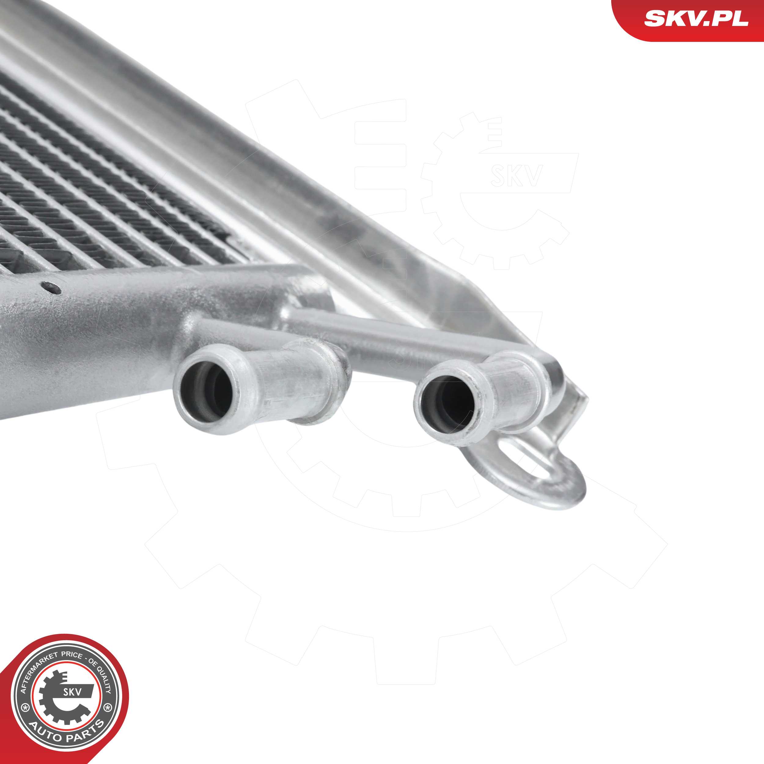ESEN SKV Kondensor, klimaanlæg 86skv372 for MERCEDES-BENZ