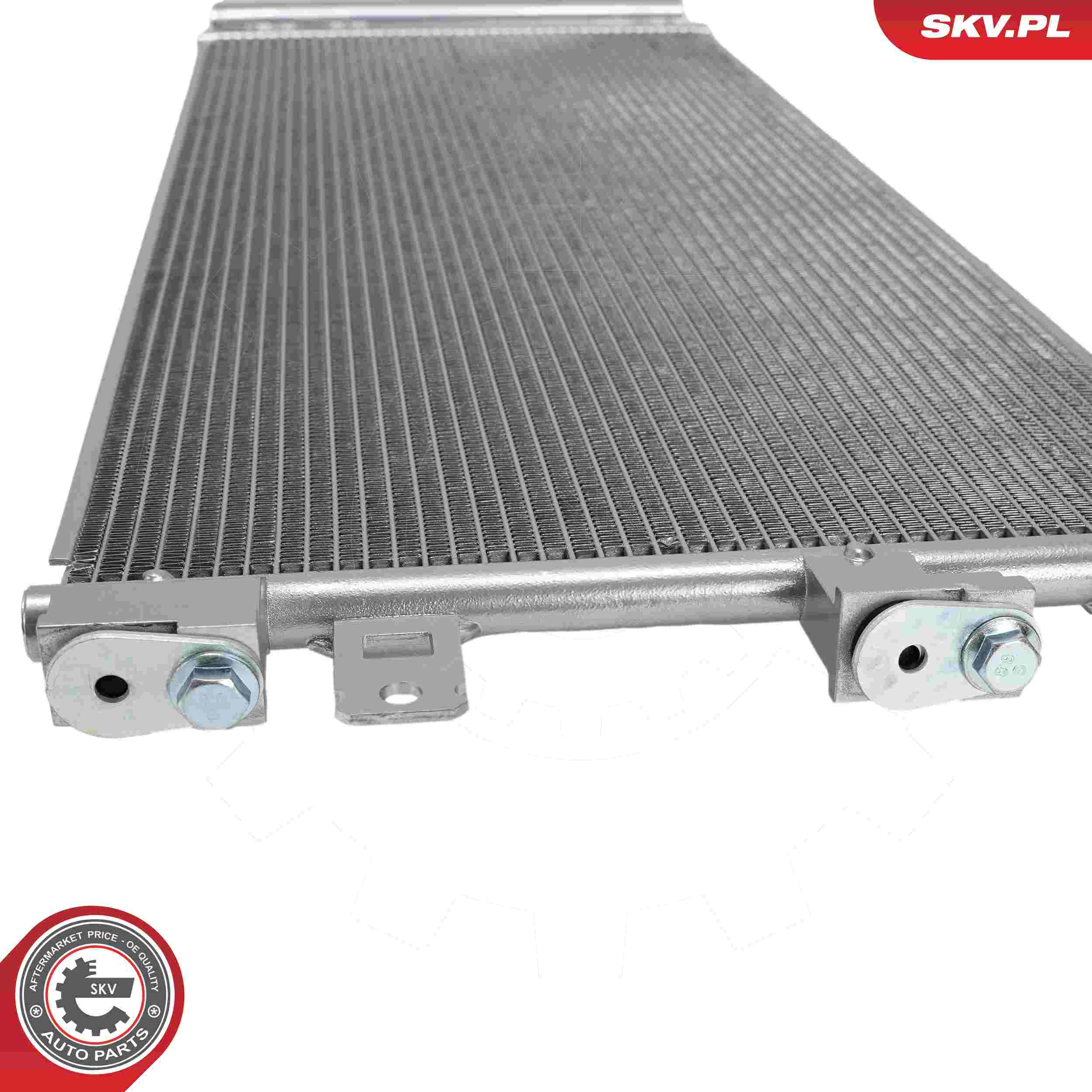 ESEN SKV Kondensor, klimaanlæg 86skv495 for VAUXHALL