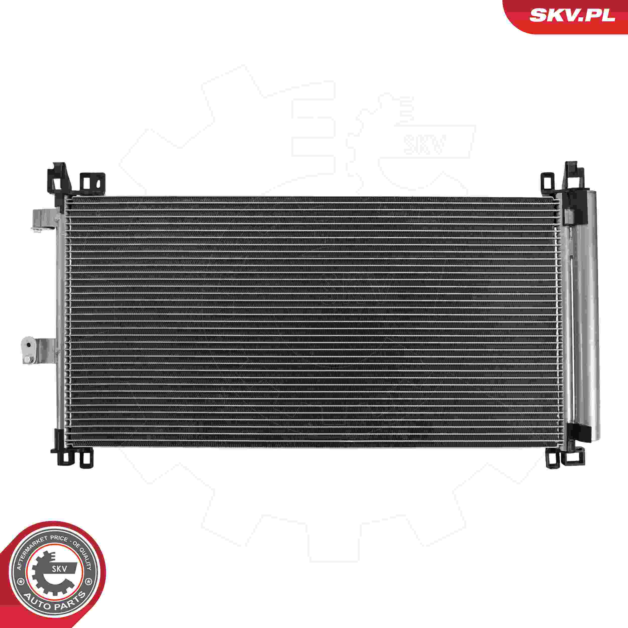 ESEN SKV Kondensor, klimaanlæg 86skv303 for PEUGEOT