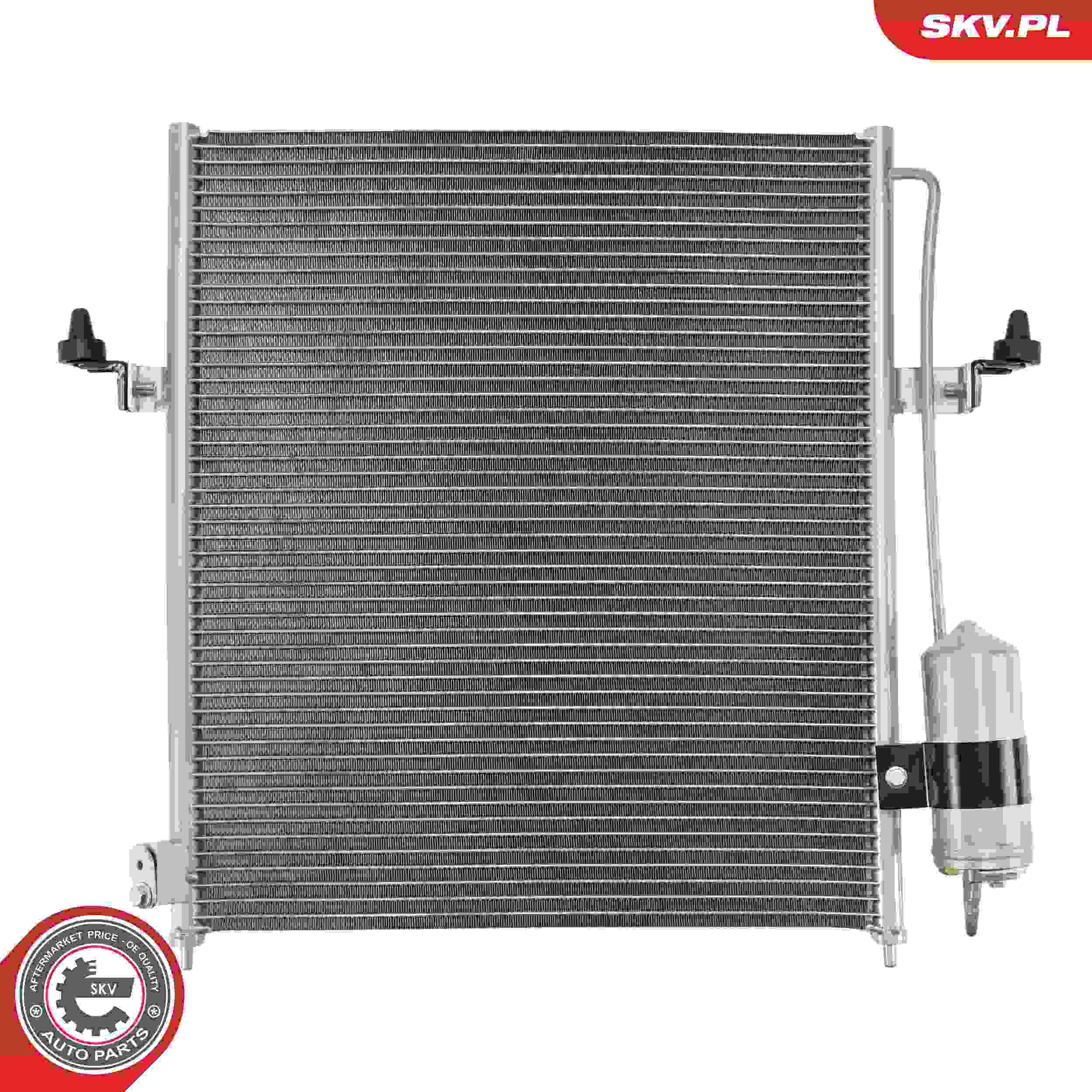 ESEN SKV Kondensor, klimaanlæg 86skv305 for MITSUBISHI