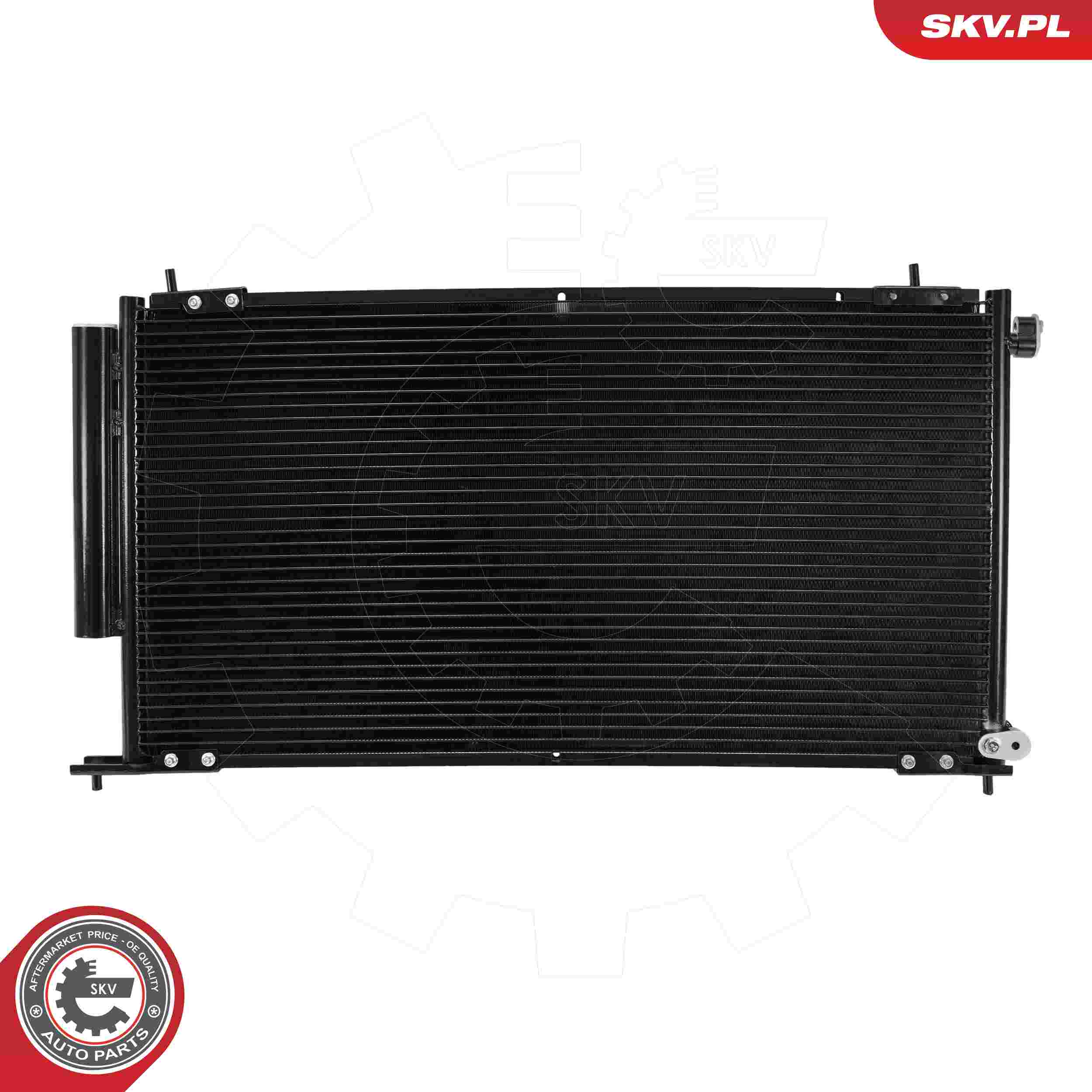 ESEN SKV Kondensor, klimaanlæg 86skv162 for HONDA