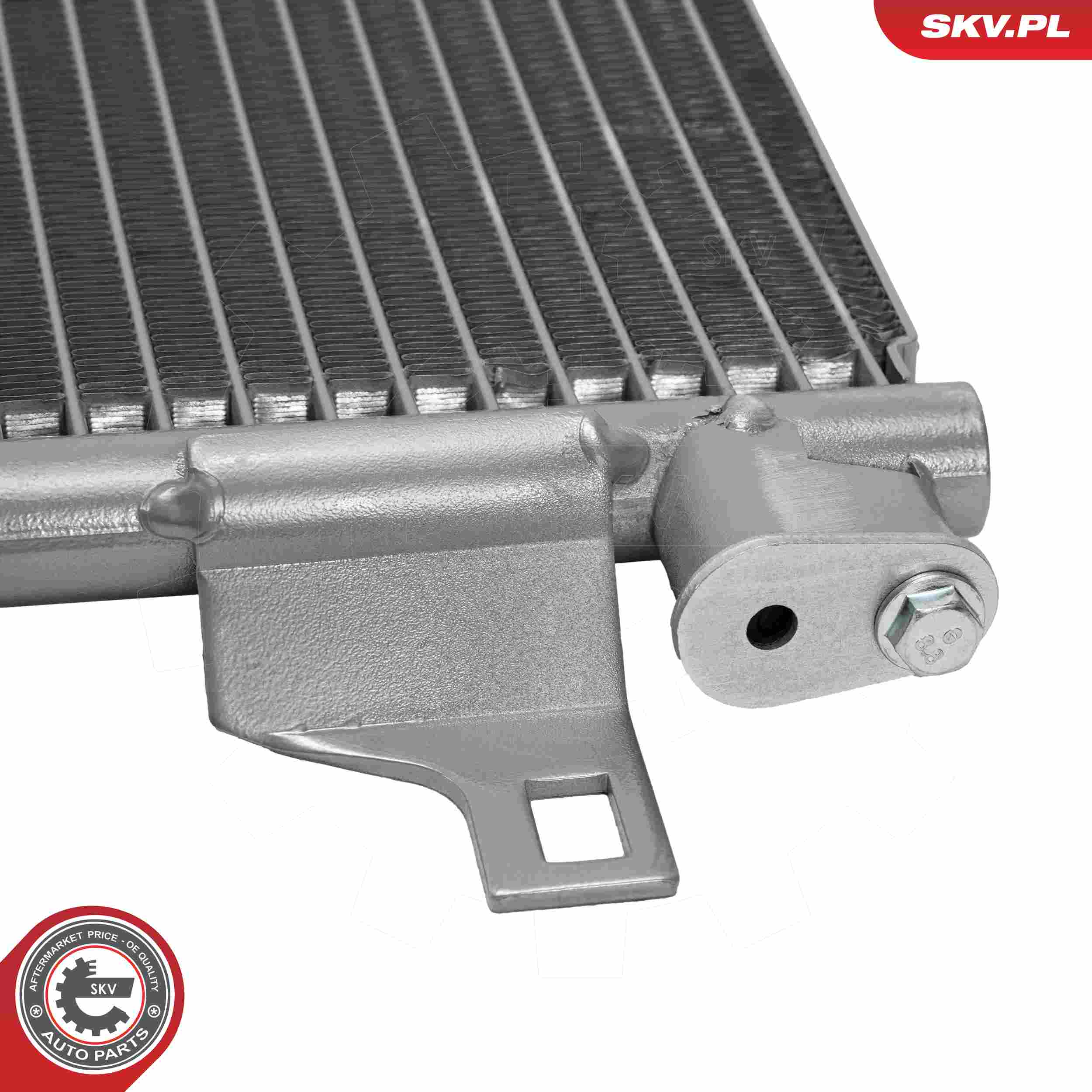 ESEN SKV Kondensor, klimaanlæg 86skv603 for RENAULT