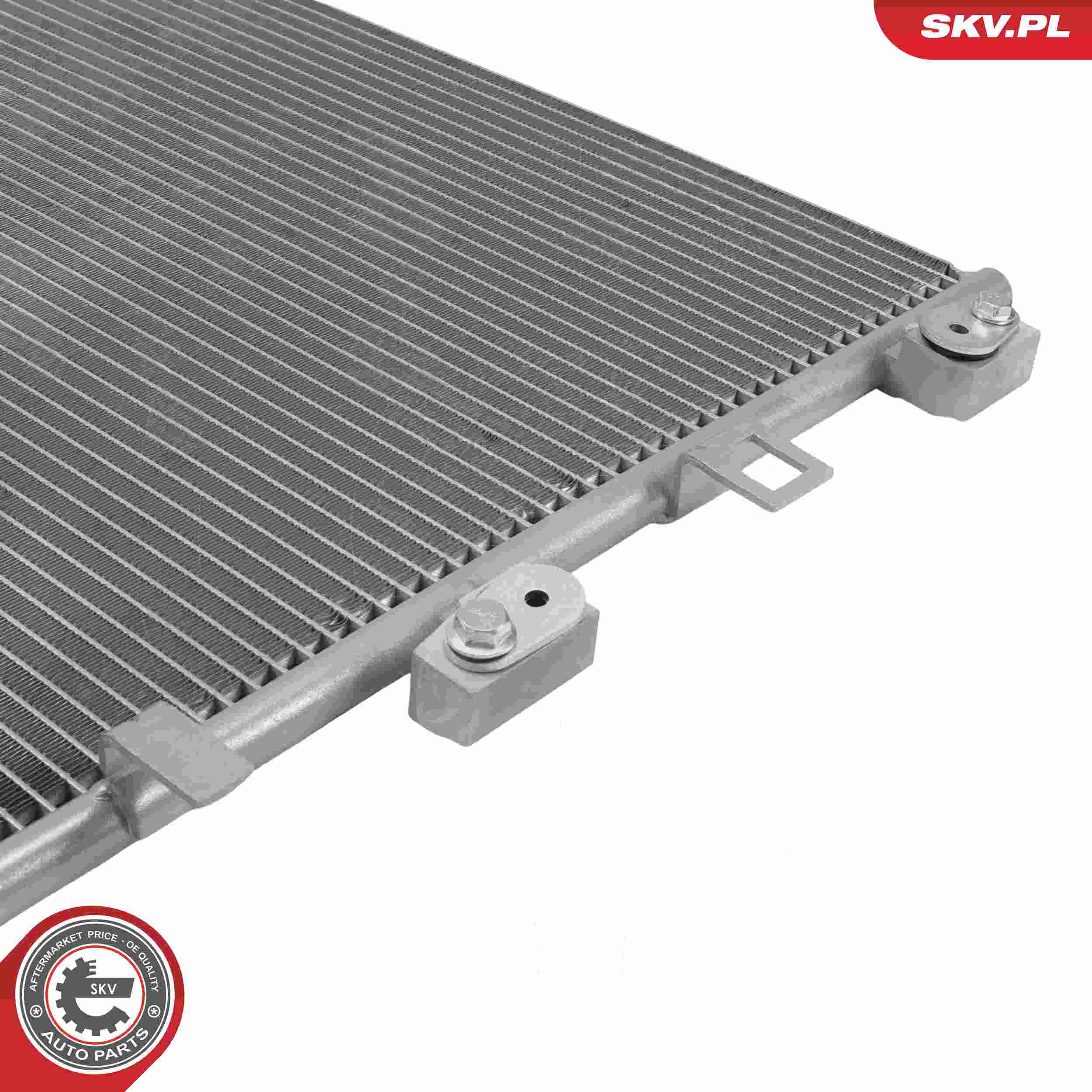 ESEN SKV Kondensor, klimaanlæg 86skv638 for FORD REACH