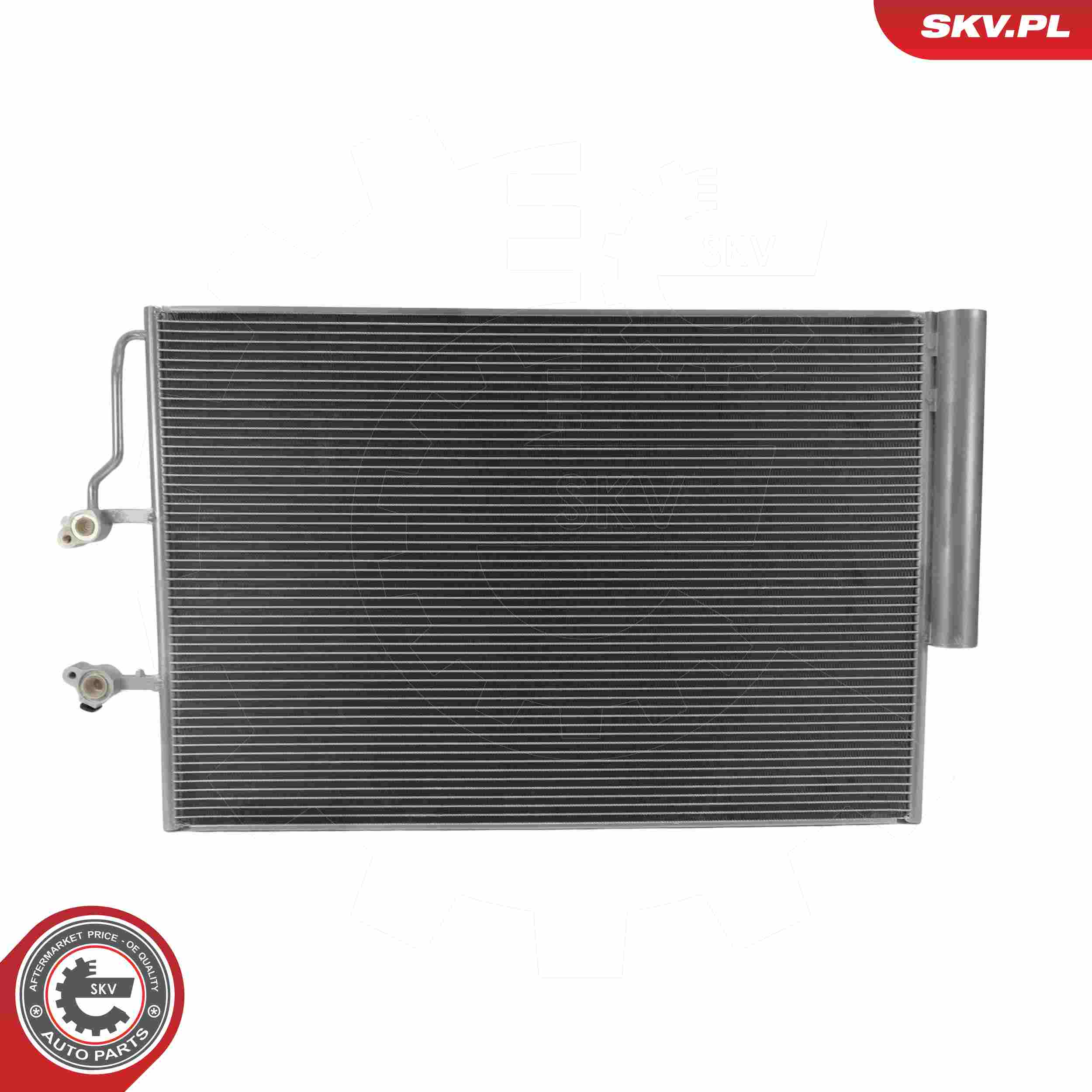 ESEN SKV Kondensor, klimaanlæg 86skv646 for VOLVO