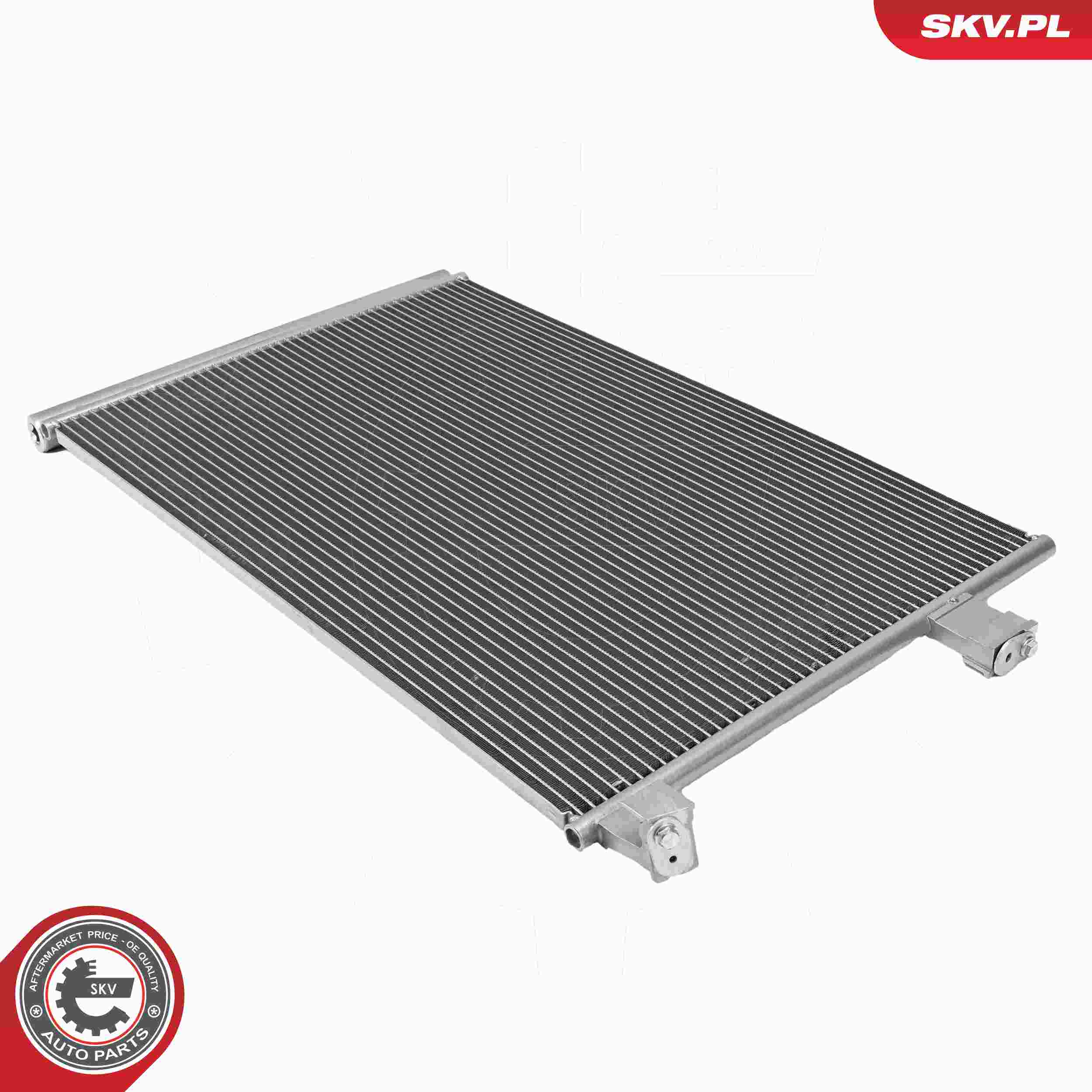 ESEN SKV Kondensor, klimaanlæg 86skv492 for JAGUAR LAND ROVER
