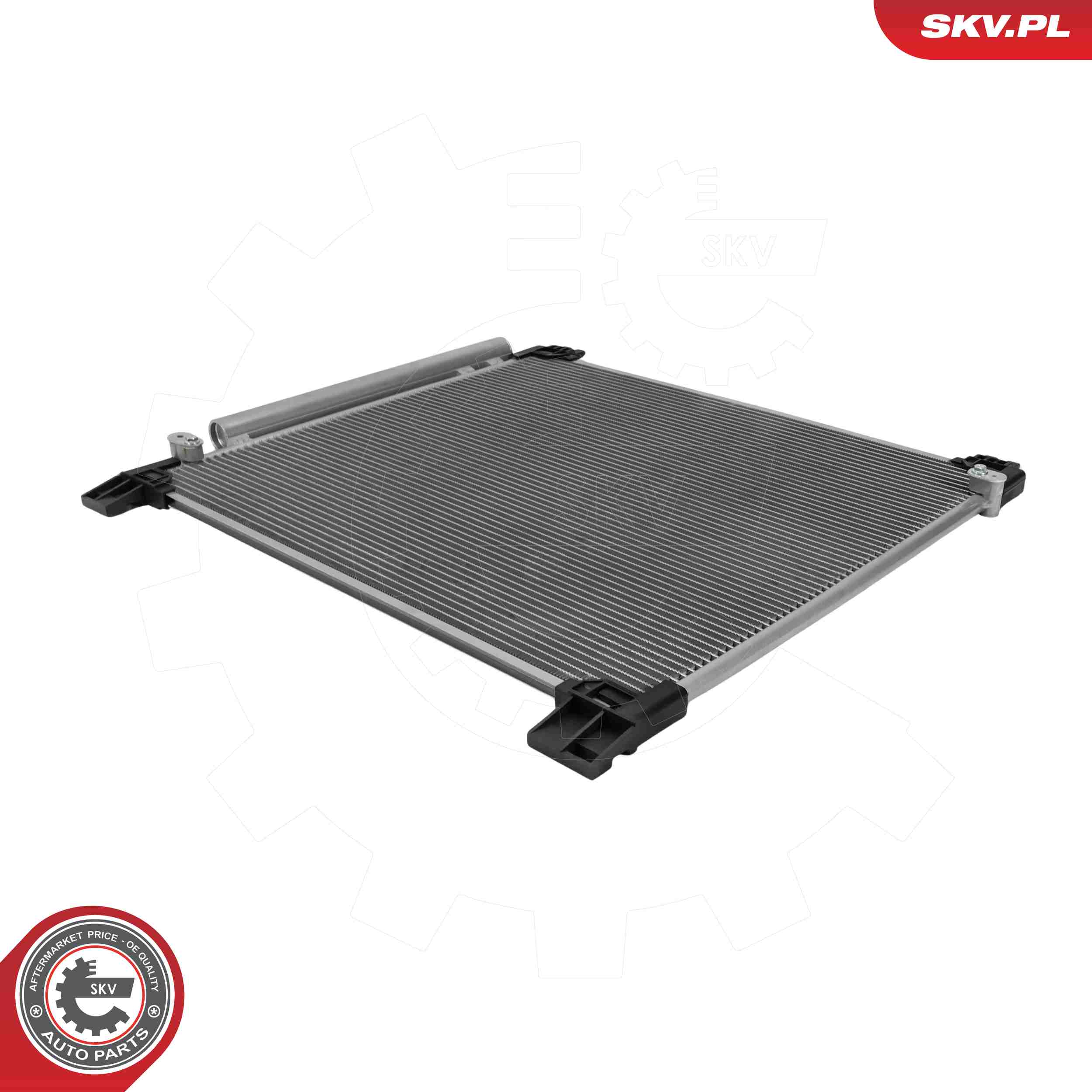 ESEN SKV Kondensor, klimaanlæg 86skv653 for TOYOTA