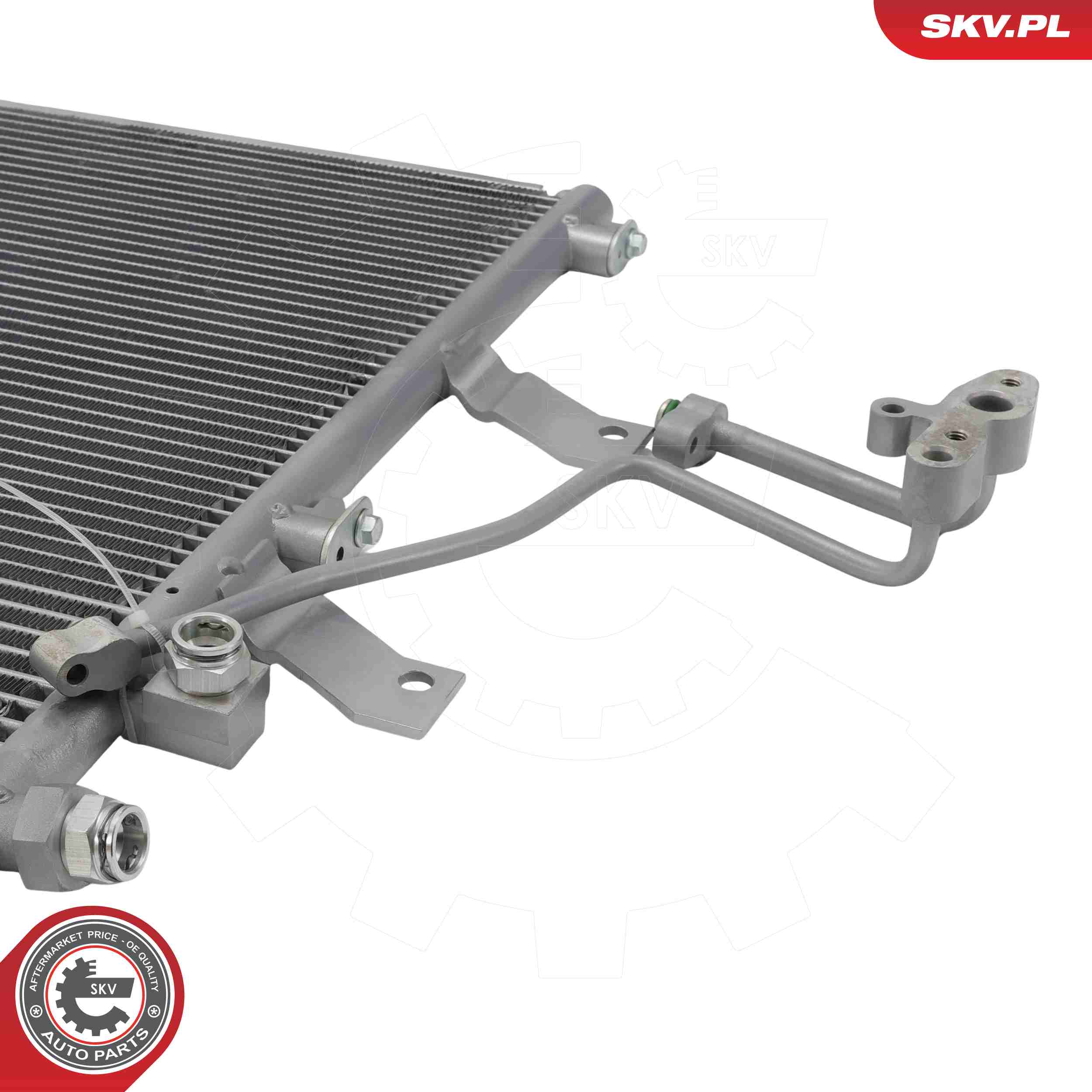 ESEN SKV Kondensor, klimaanlæg 86skv635 for DODGE