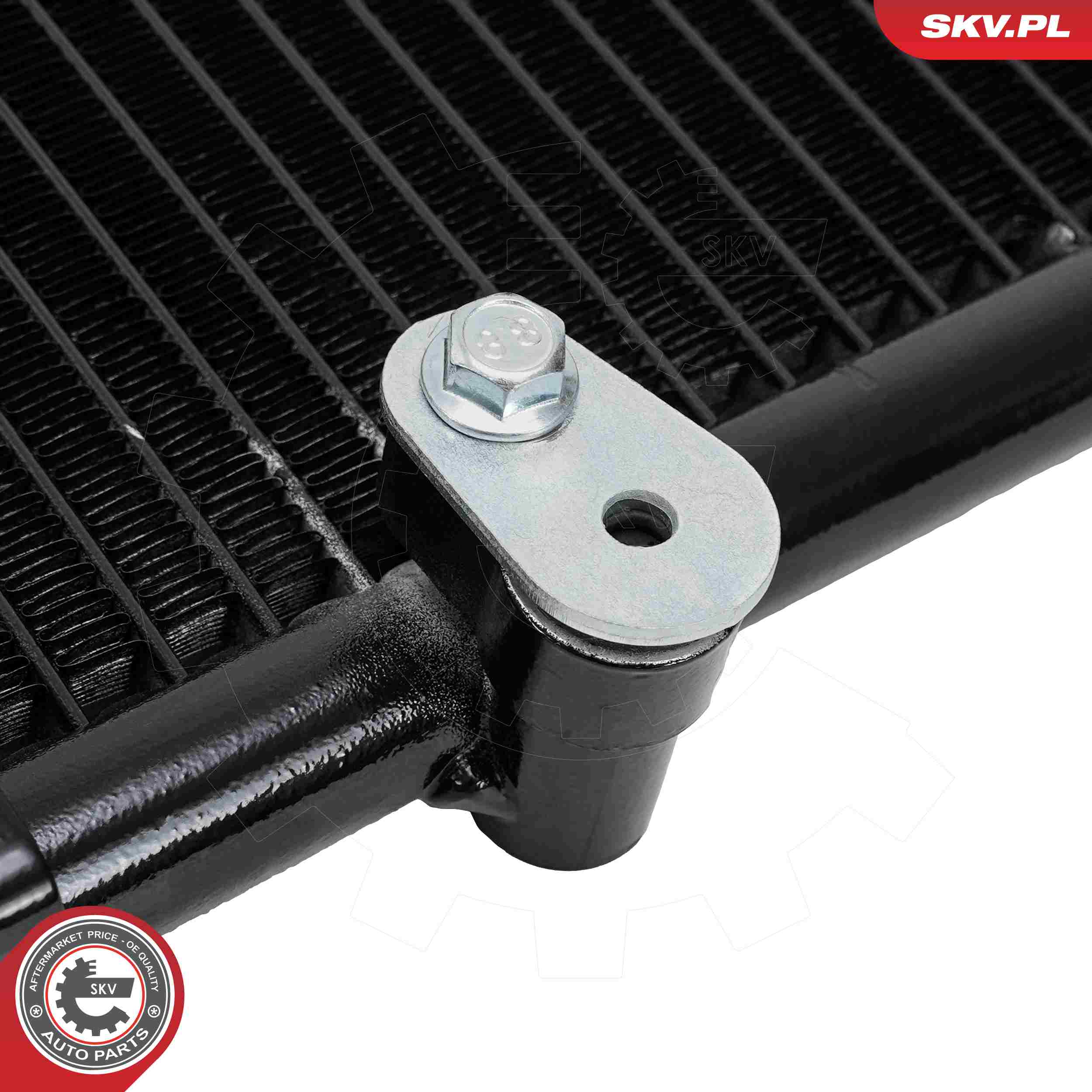ESEN SKV Kondensor, klimaanlæg 86skv657 for TOYOTA