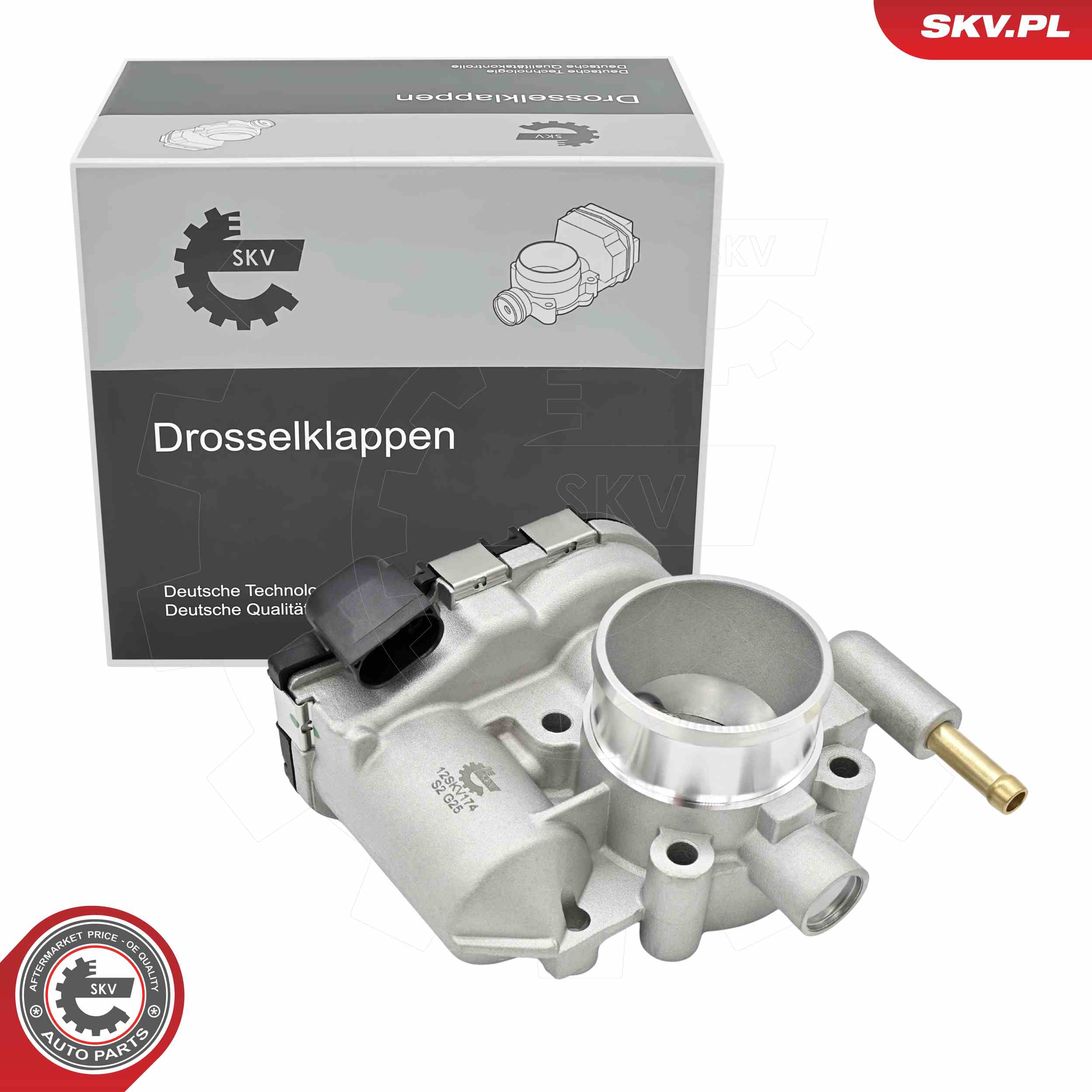 ESEN SKV Gasspjældstuds 12skv174 for OPEL