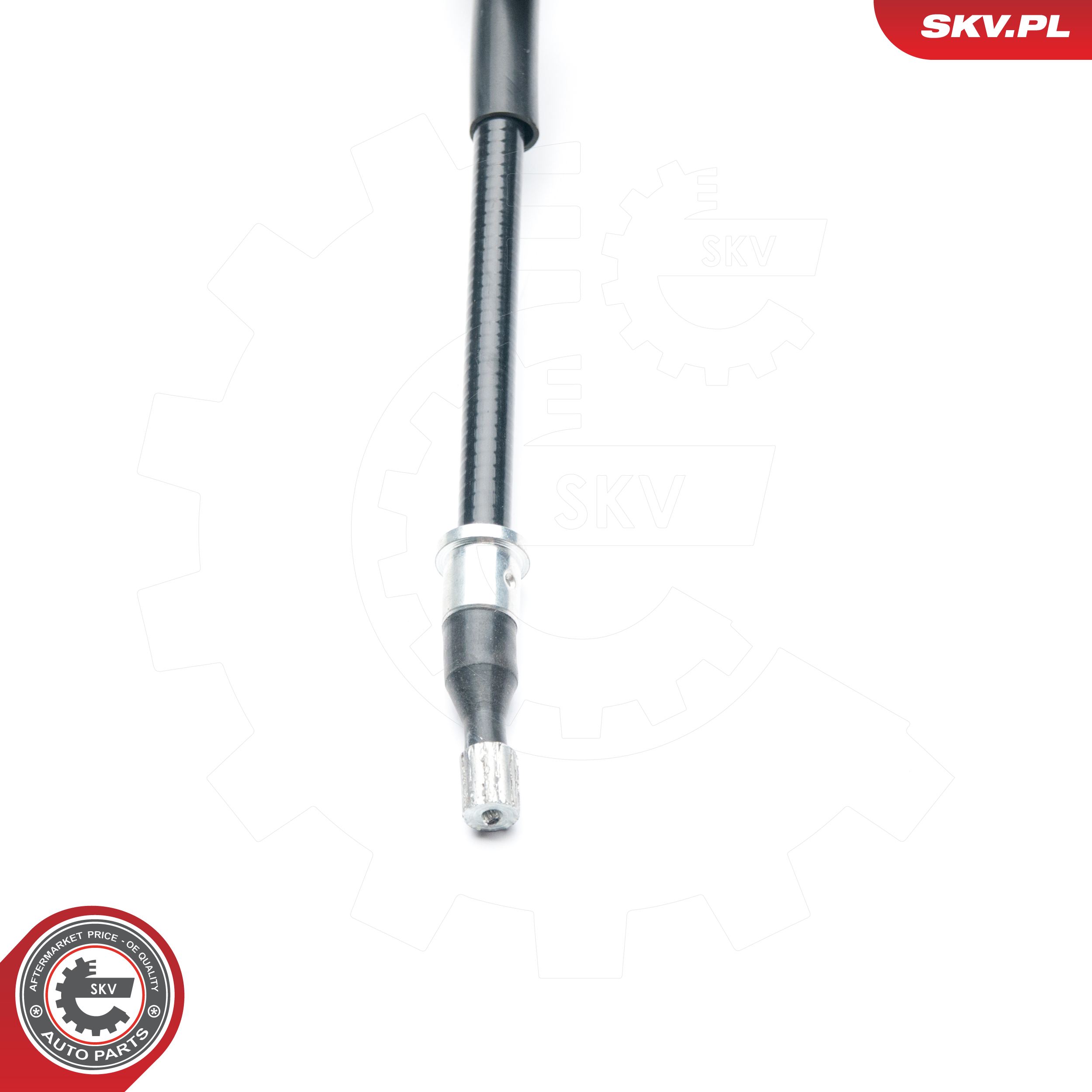 ESEN SKV Håndbremsekabel 26skv013 bagved til venstre for OPEL GENERAL MOTORS VAUXHALL
