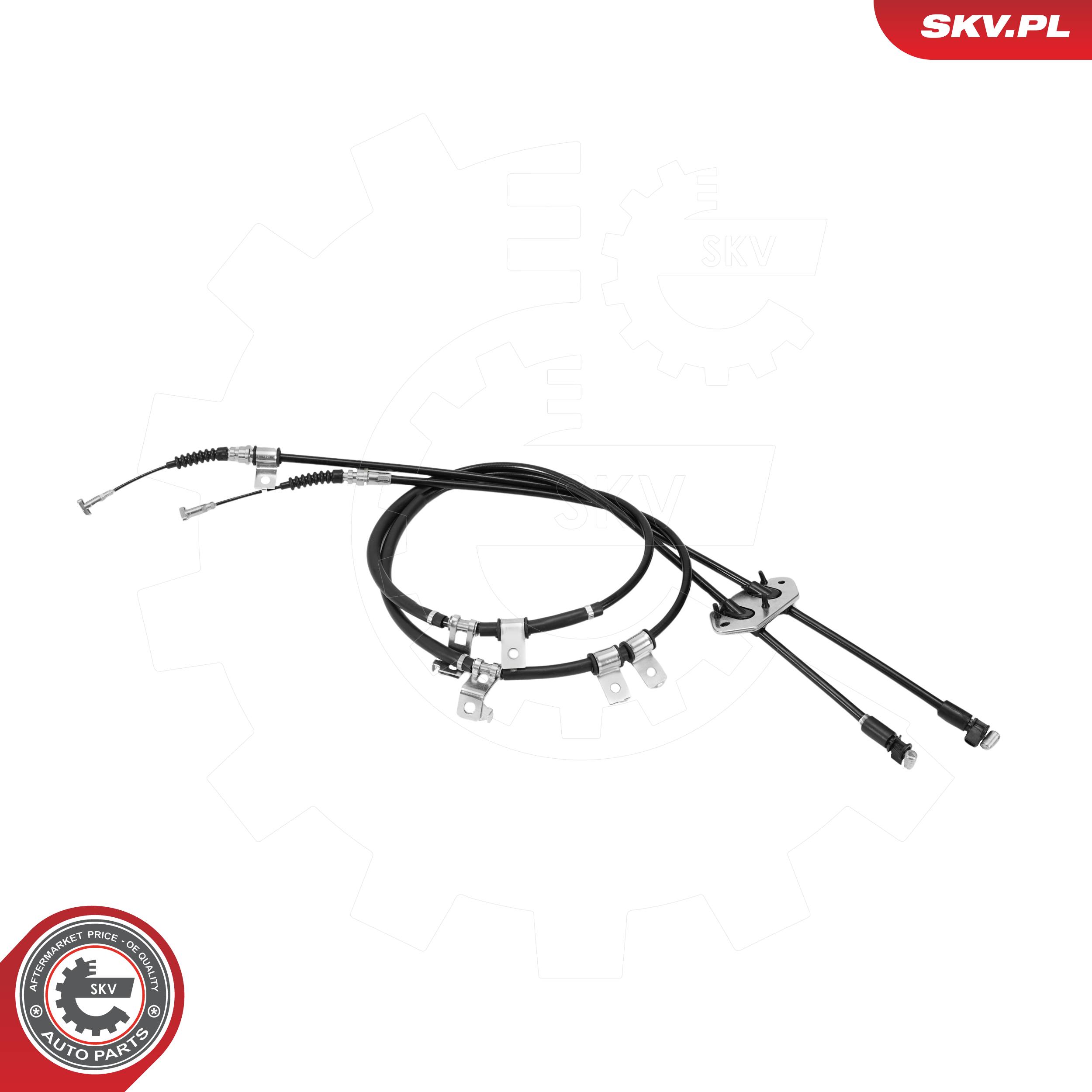 ESEN SKV Håndbremsekabel 26skv896 for MAZDA