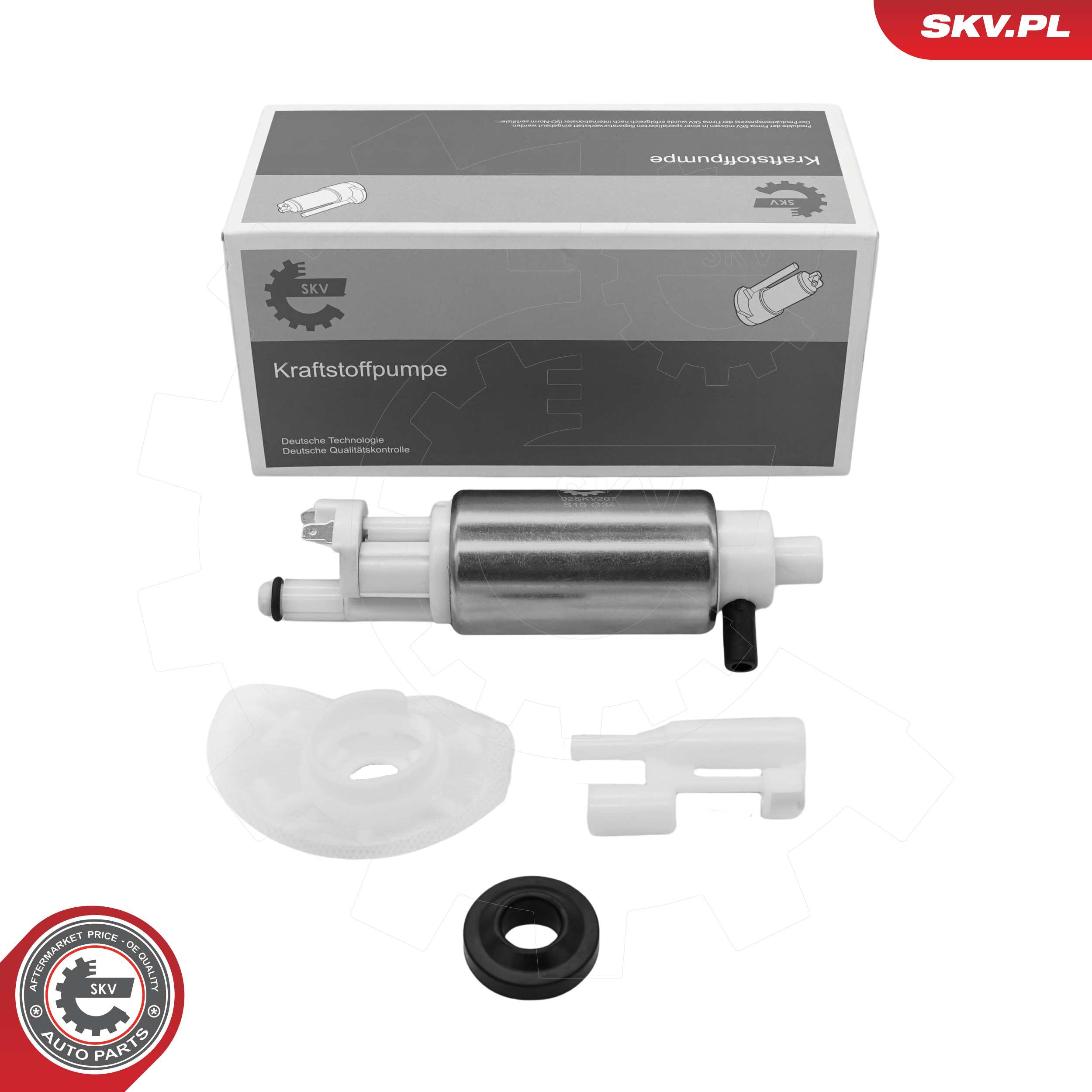 ESEN SKV Brændstofpumpe 02skv207 i brændstoftanken for CITROËN/PEUGEOT LANCIA FIAT VOLVO PIAGGIO PEUGEOT RENAULT ROVER