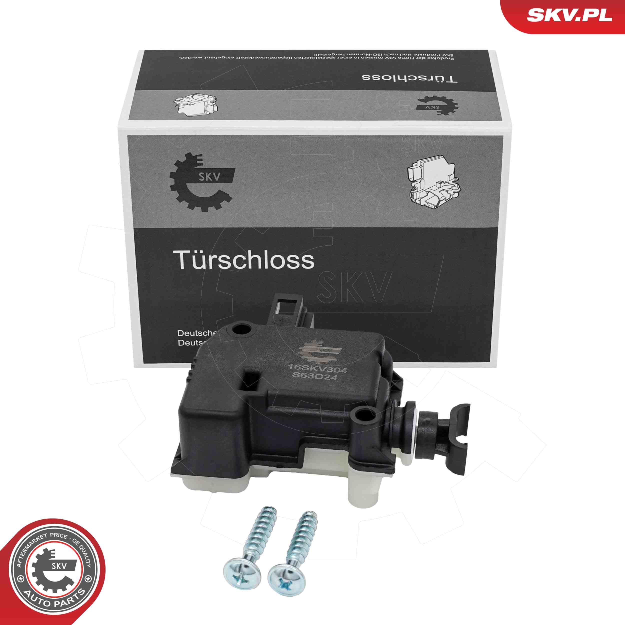 ESEN SKV Servomotor, centrallåsesystem 16skv304 Køretøjets bagklap for VW VAG
