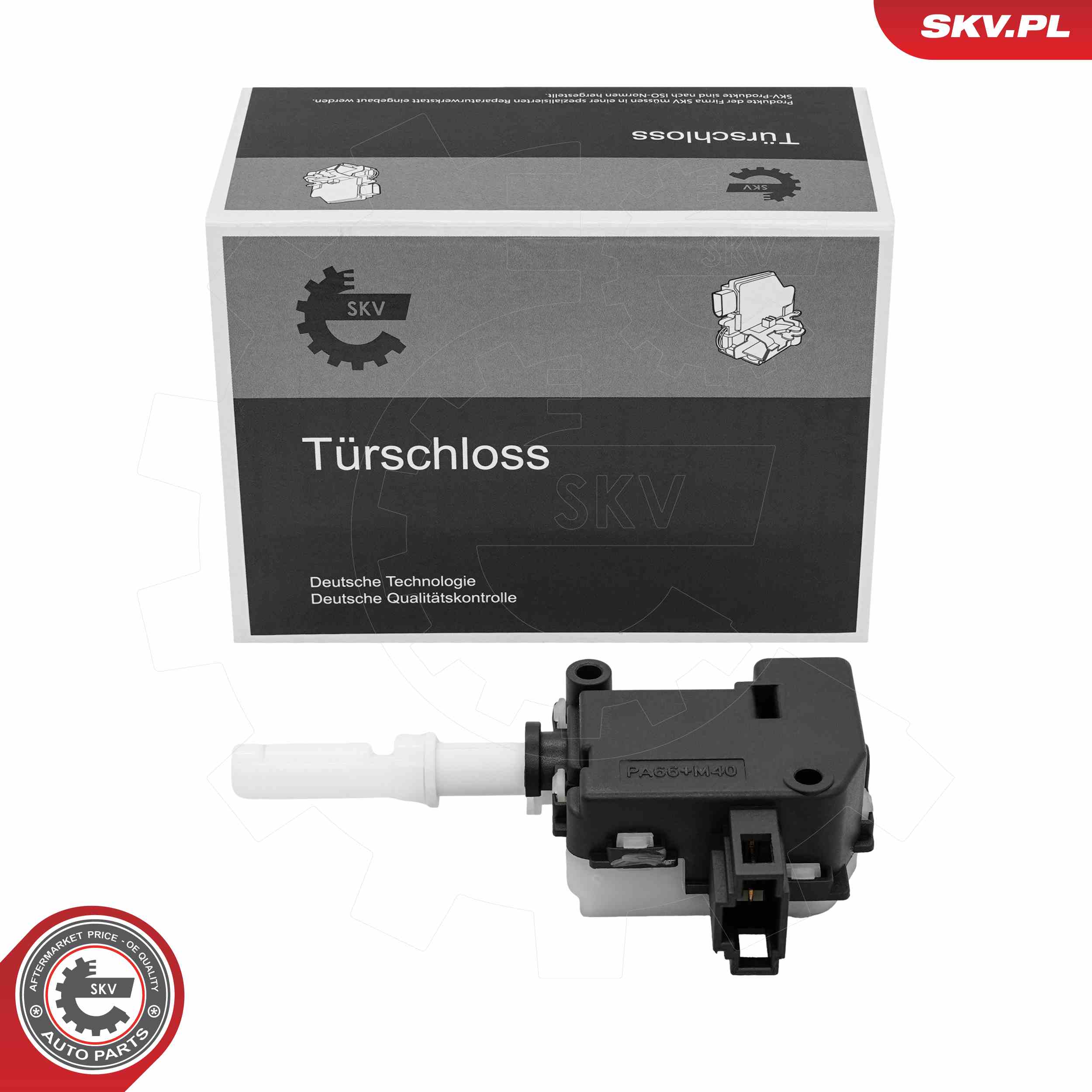 ESEN SKV Servomotor, centrallåsesystem 16skv312 Køretøjets bagklap for SKODA VAG SEAT