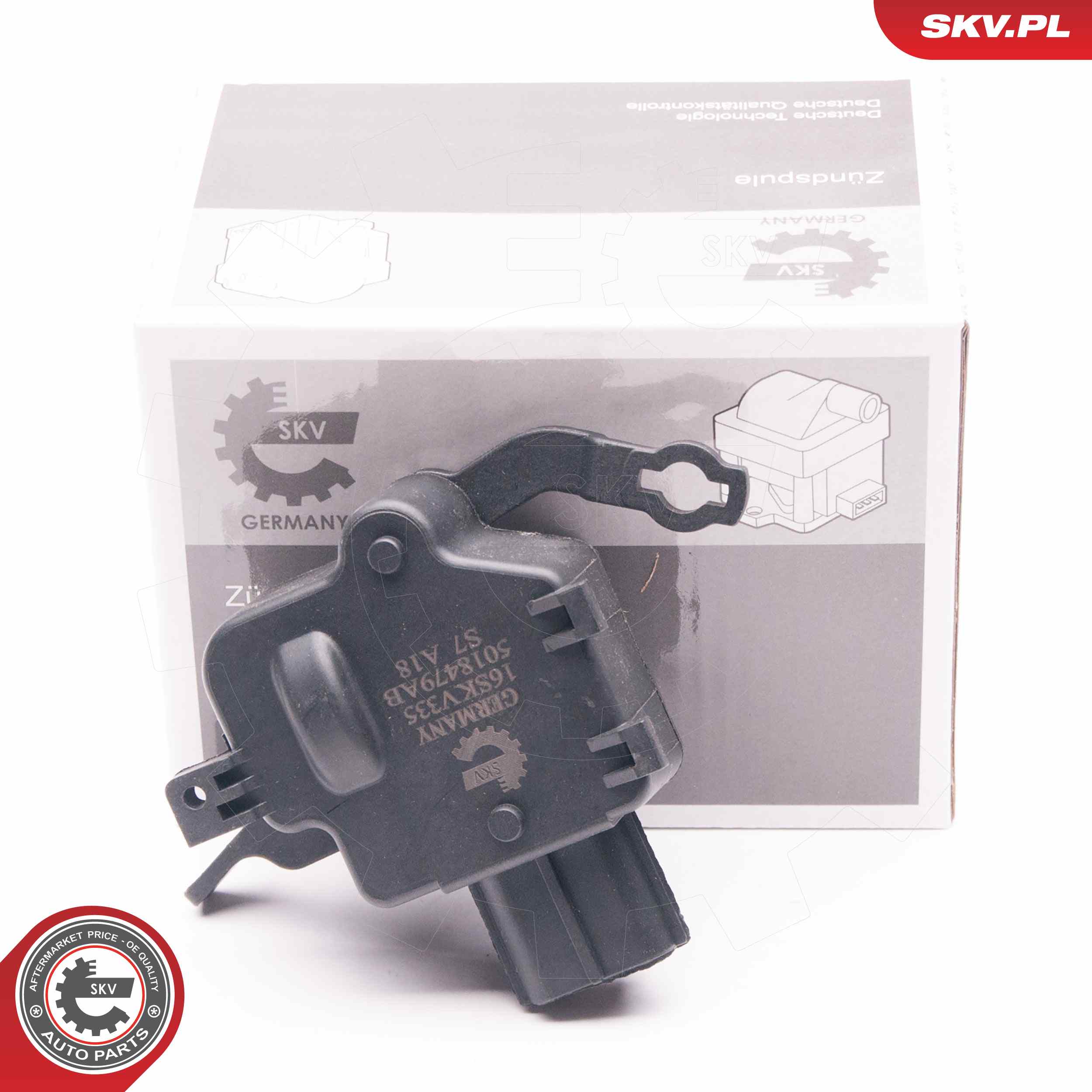 ESEN SKV Servomotor, centrallåsesystem 16skv335 Køretøjets bagklap for JEEP
