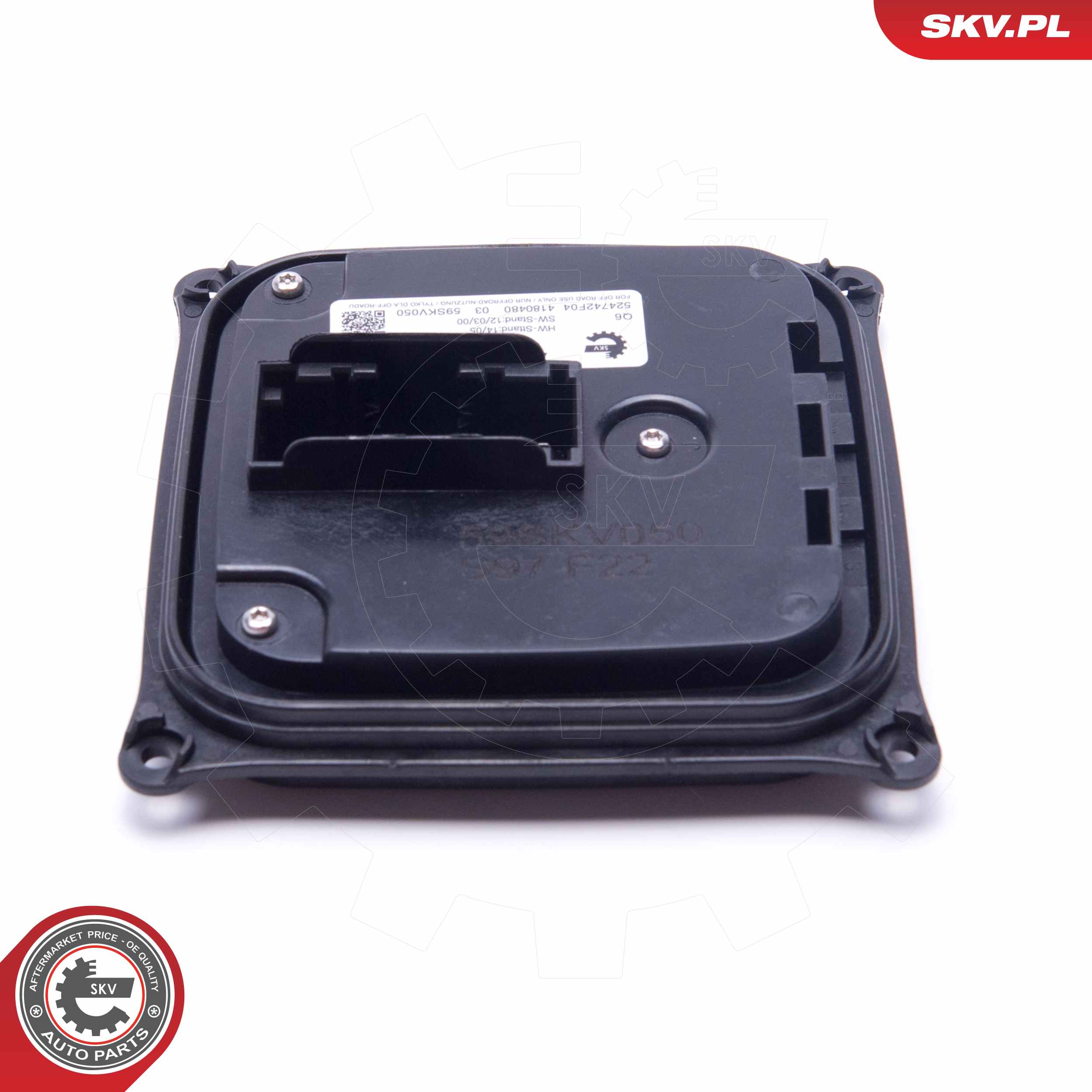 ESEN SKV Styreenhed, belysning 59skv050 for MERCEDES-BENZ
