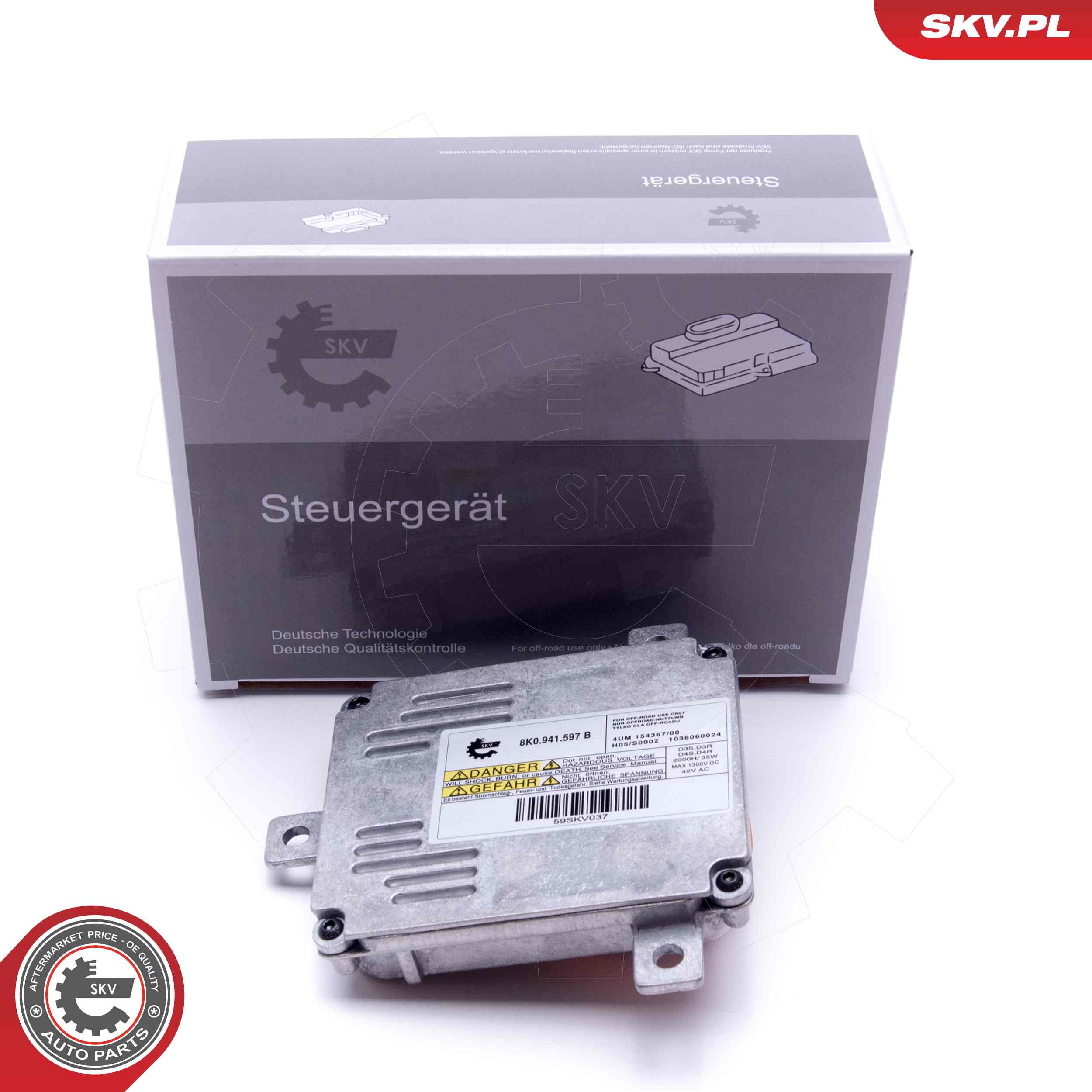 ESEN SKV Styreenhed, belysning 59skv037 venstre for VW