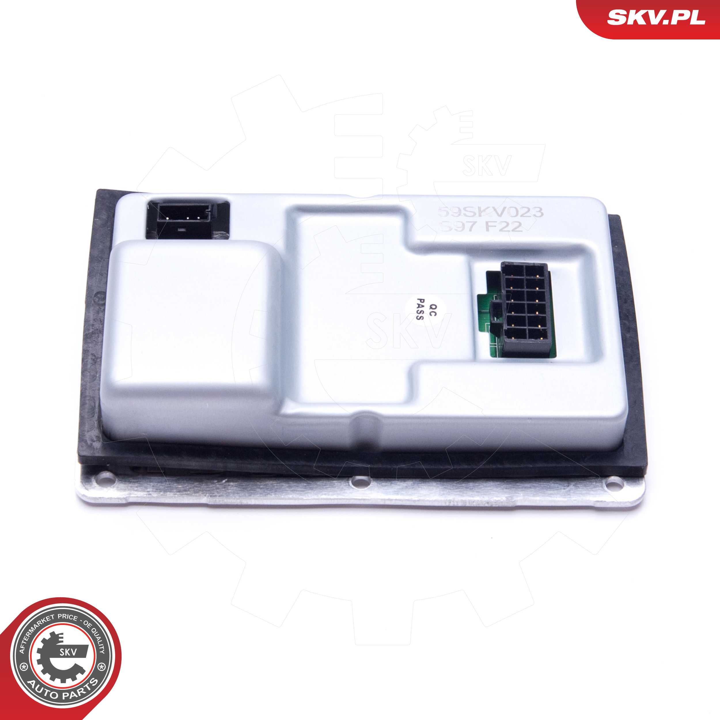 ESEN SKV Styreenhed, belysning 59skv023 for SAAB VAG RENAULT