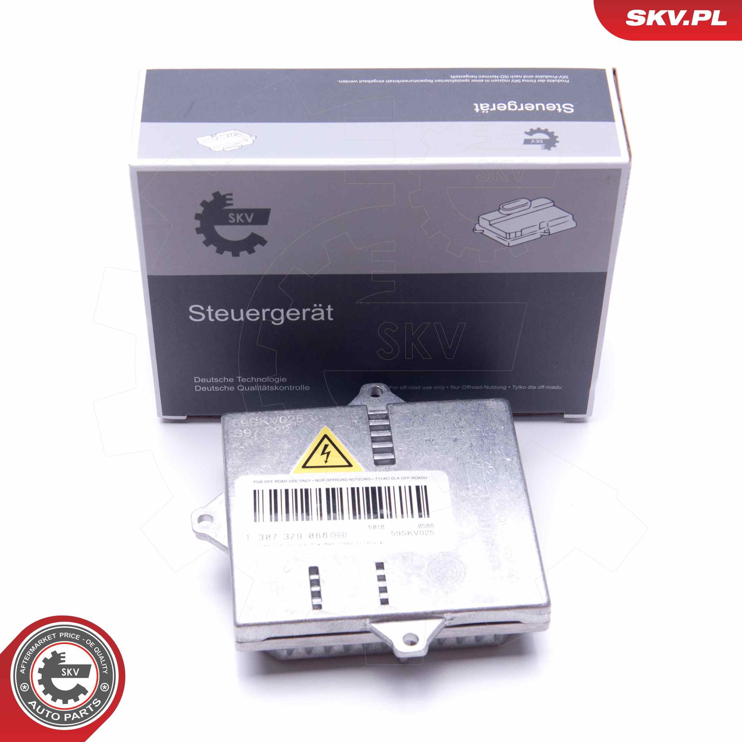 ESEN SKV Styreenhed, belysning 59skv025 højre for BMW MINI MAZDA VAG