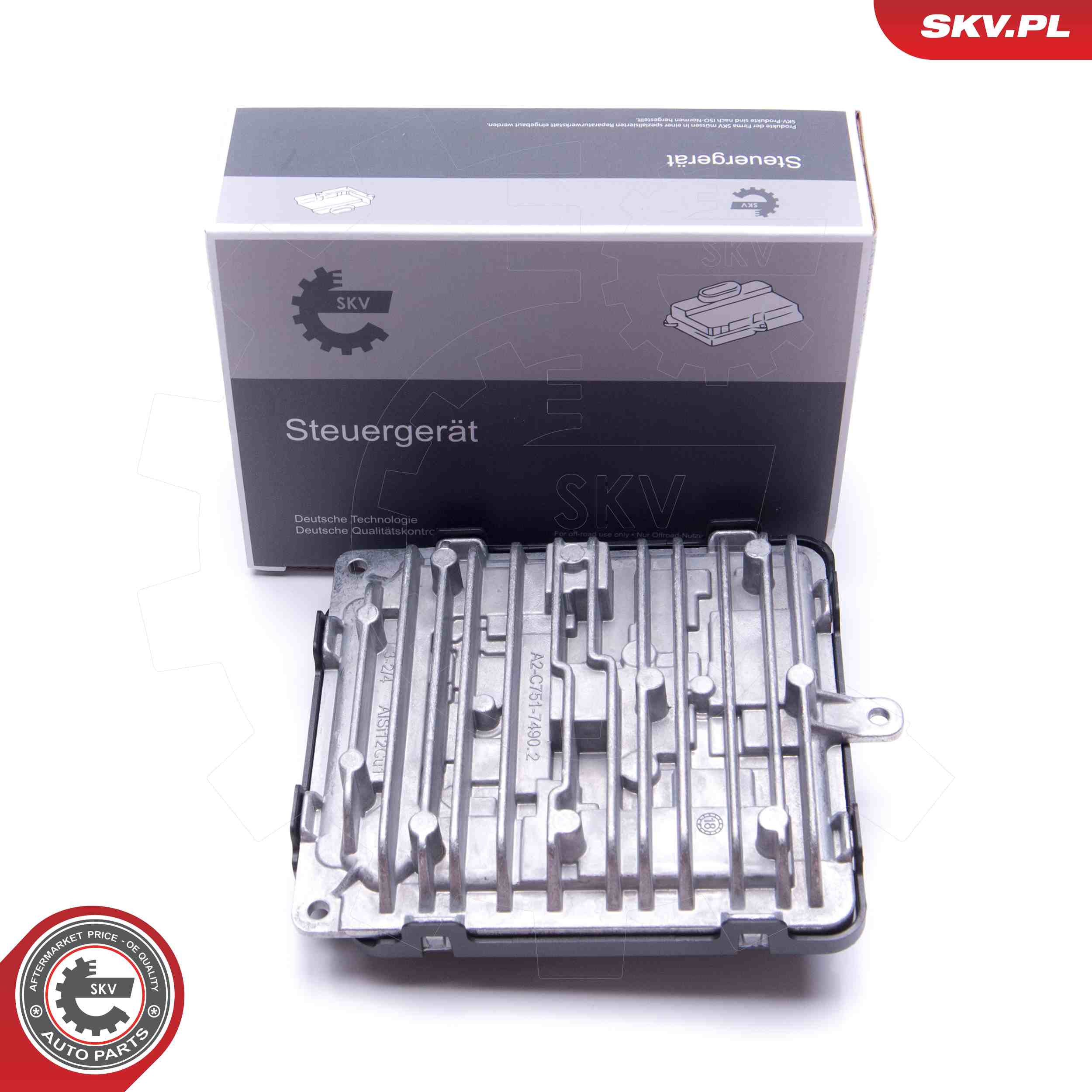ESEN SKV Styreenhed, belysning 59skv059 for VOLVO