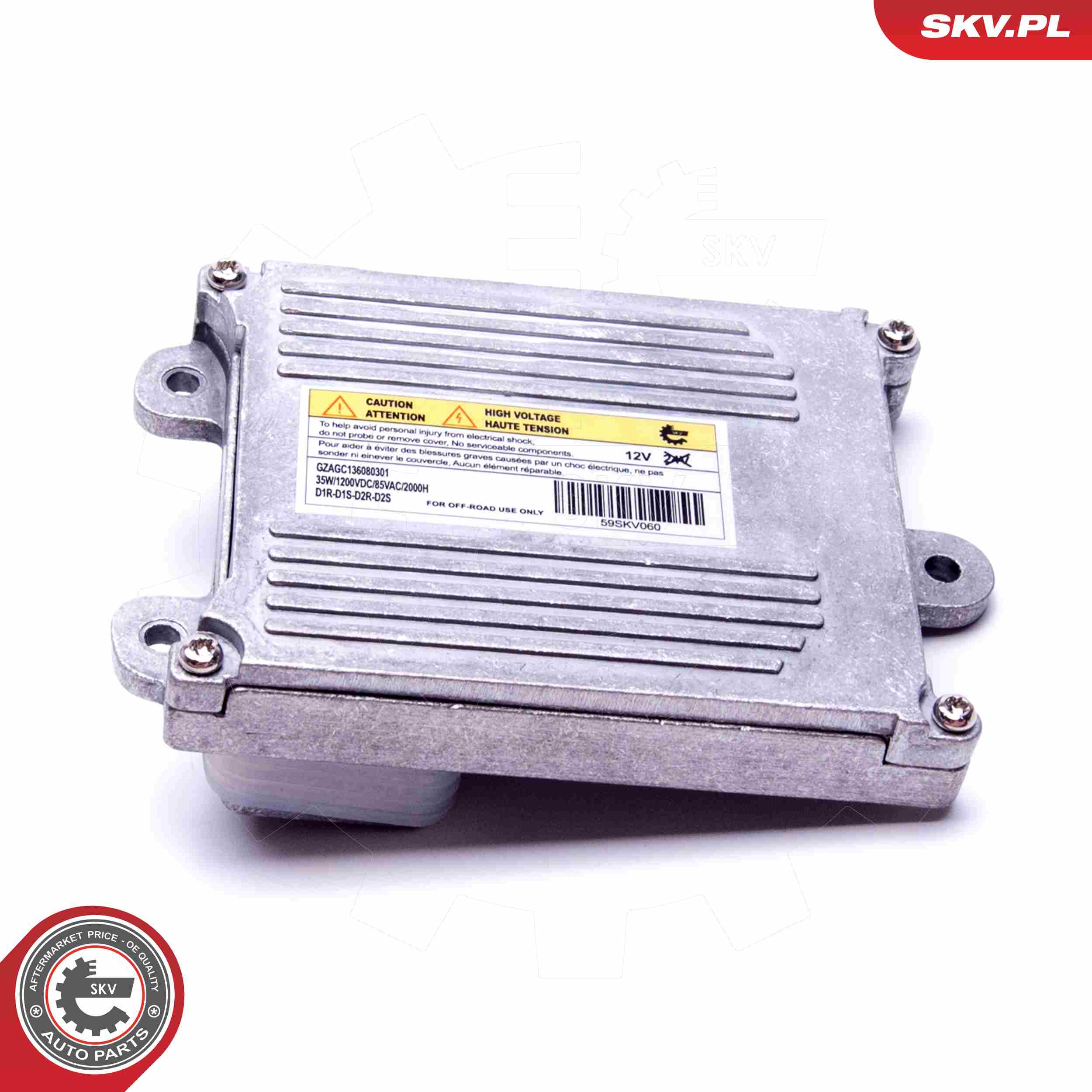 ESEN SKV Styreenhed, belysning 59skv060 for FORD OPEL GENERAL MOTORS
