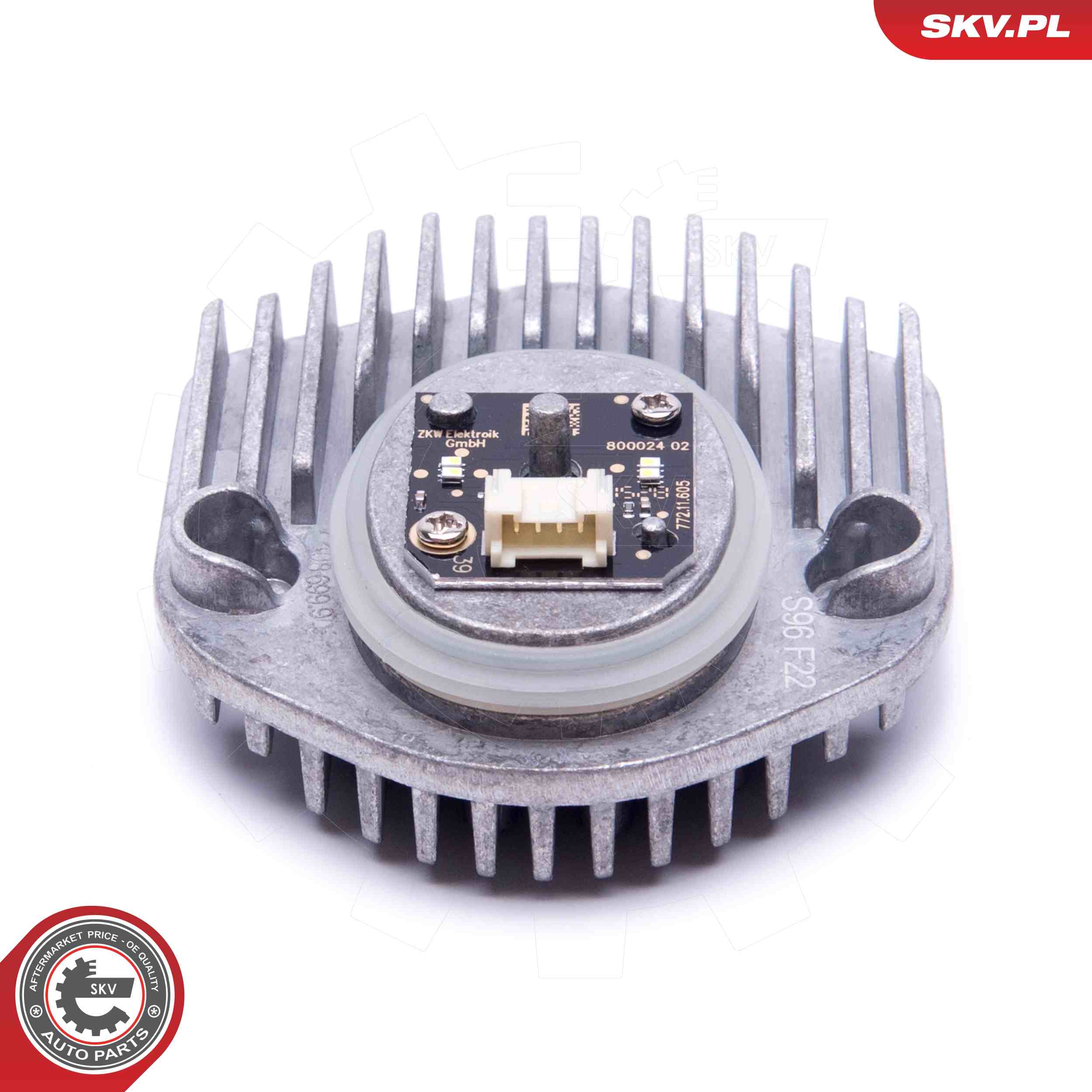 ESEN SKV Styreenhed, belysning 59skv079 for BMW