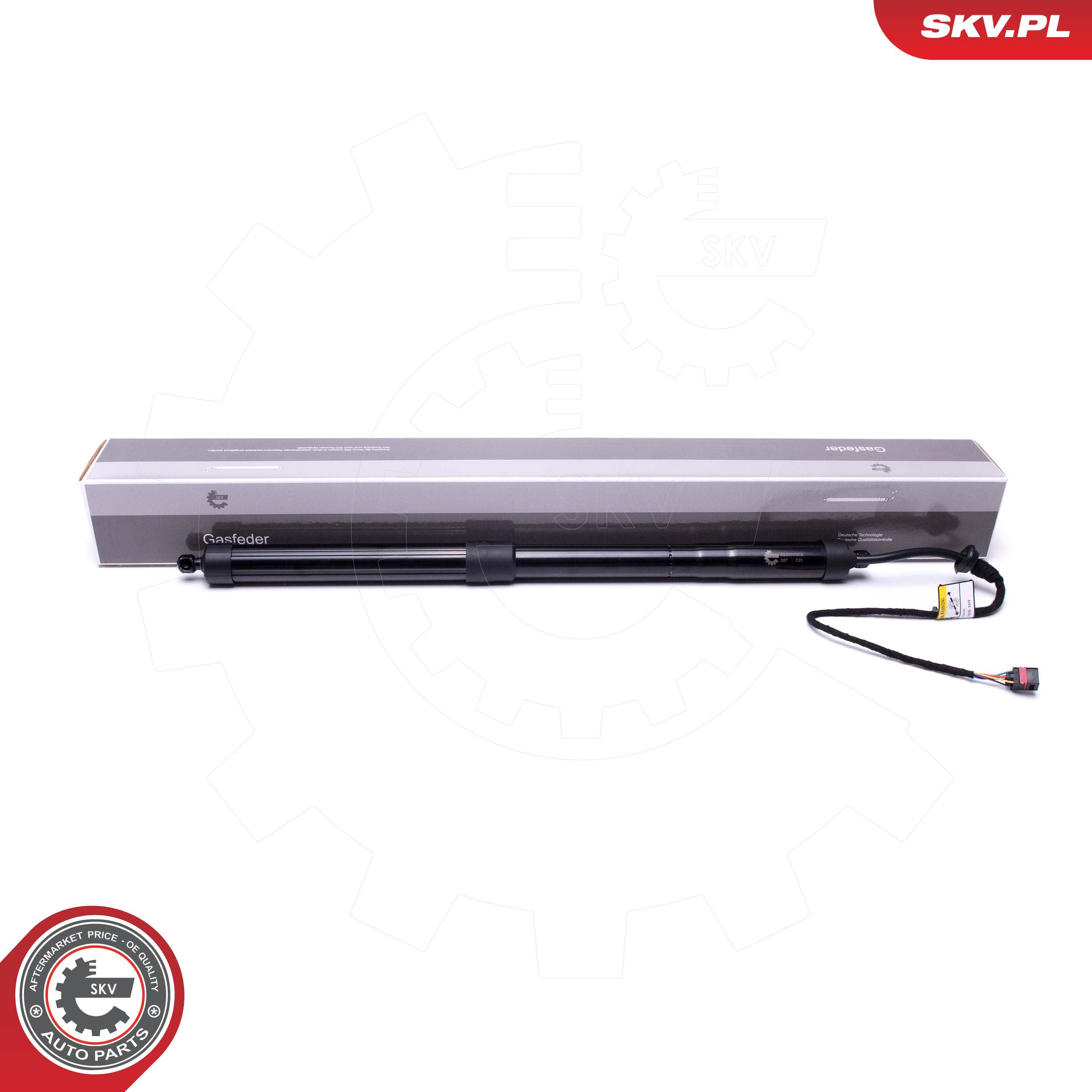 ESEN SKV Elmotor, bagklap 52skv902 Bagagerum for VAG