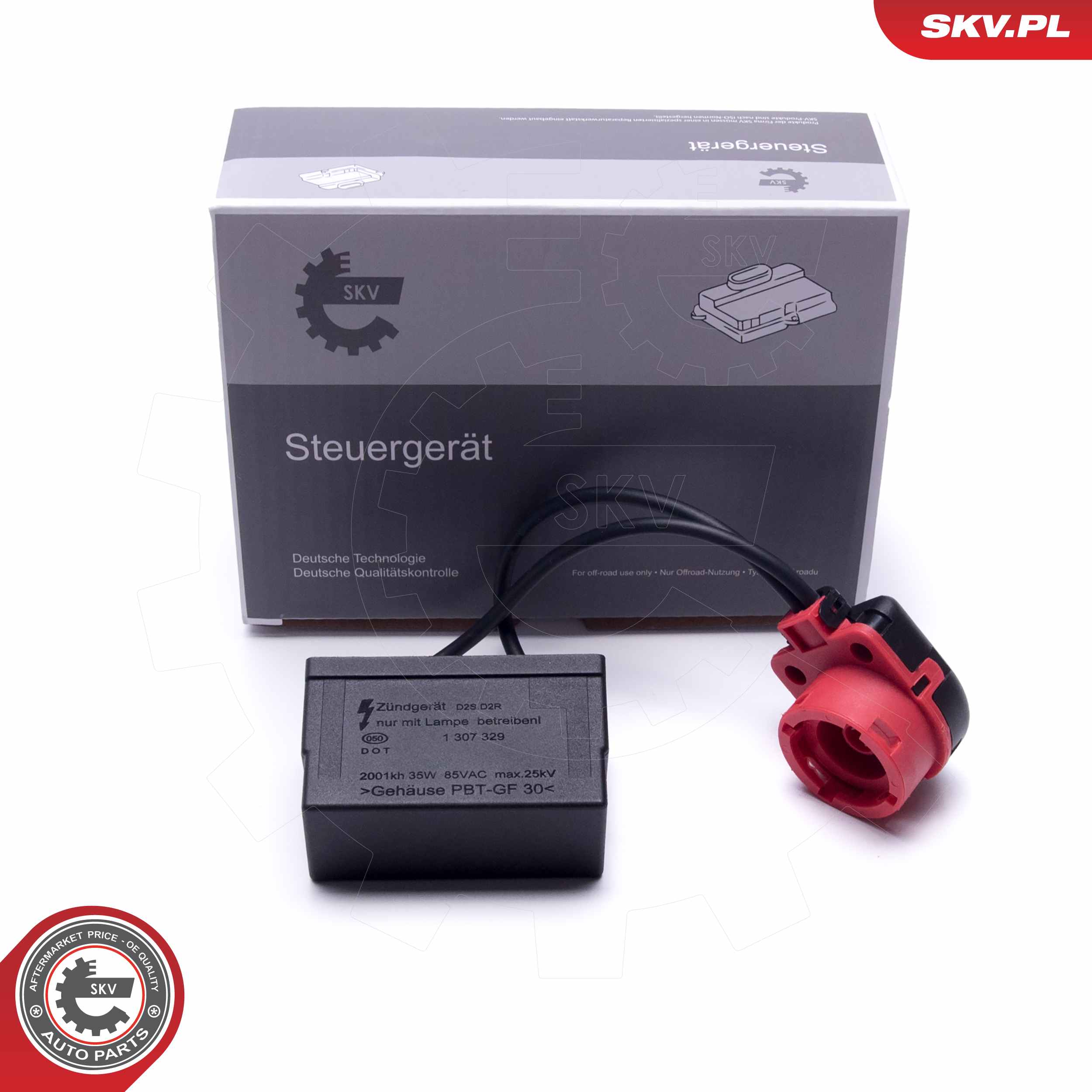 ESEN SKV Styreenhed, belysning 59skv171 for VW MINI MERCEDES-BENZ PORSCHE