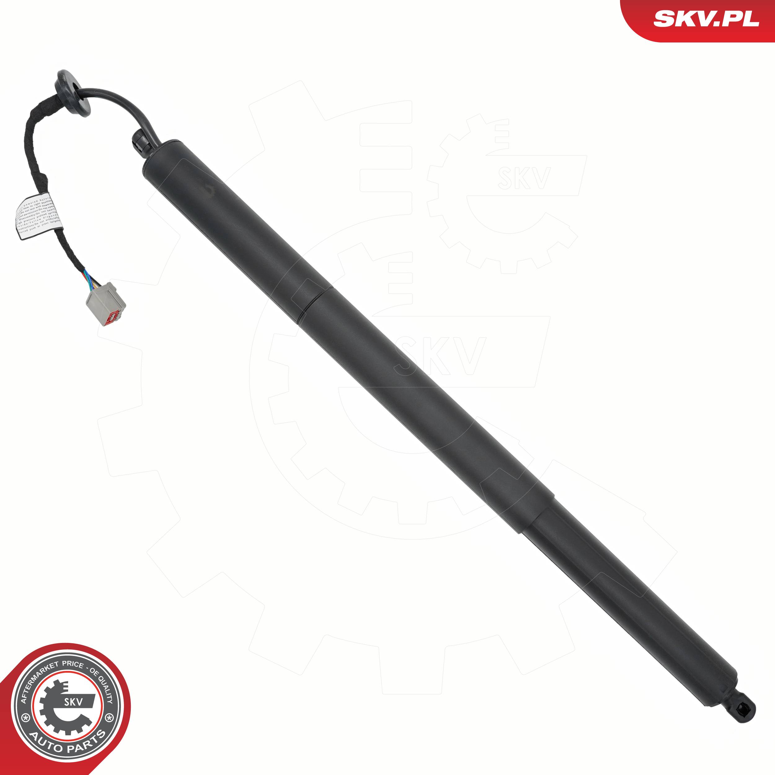 ESEN SKV Elmotor, bagklap 52skv996 bagved til venstre for JEEP