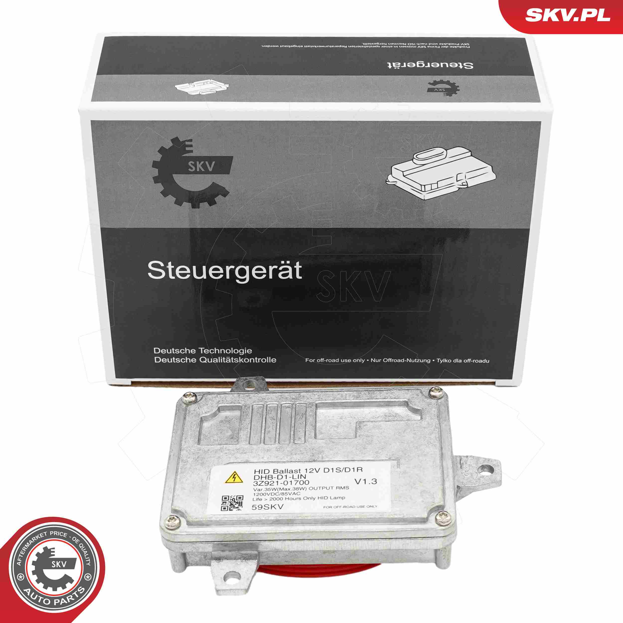 ESEN SKV Styreenhed, belysning 59skv304 for KIA