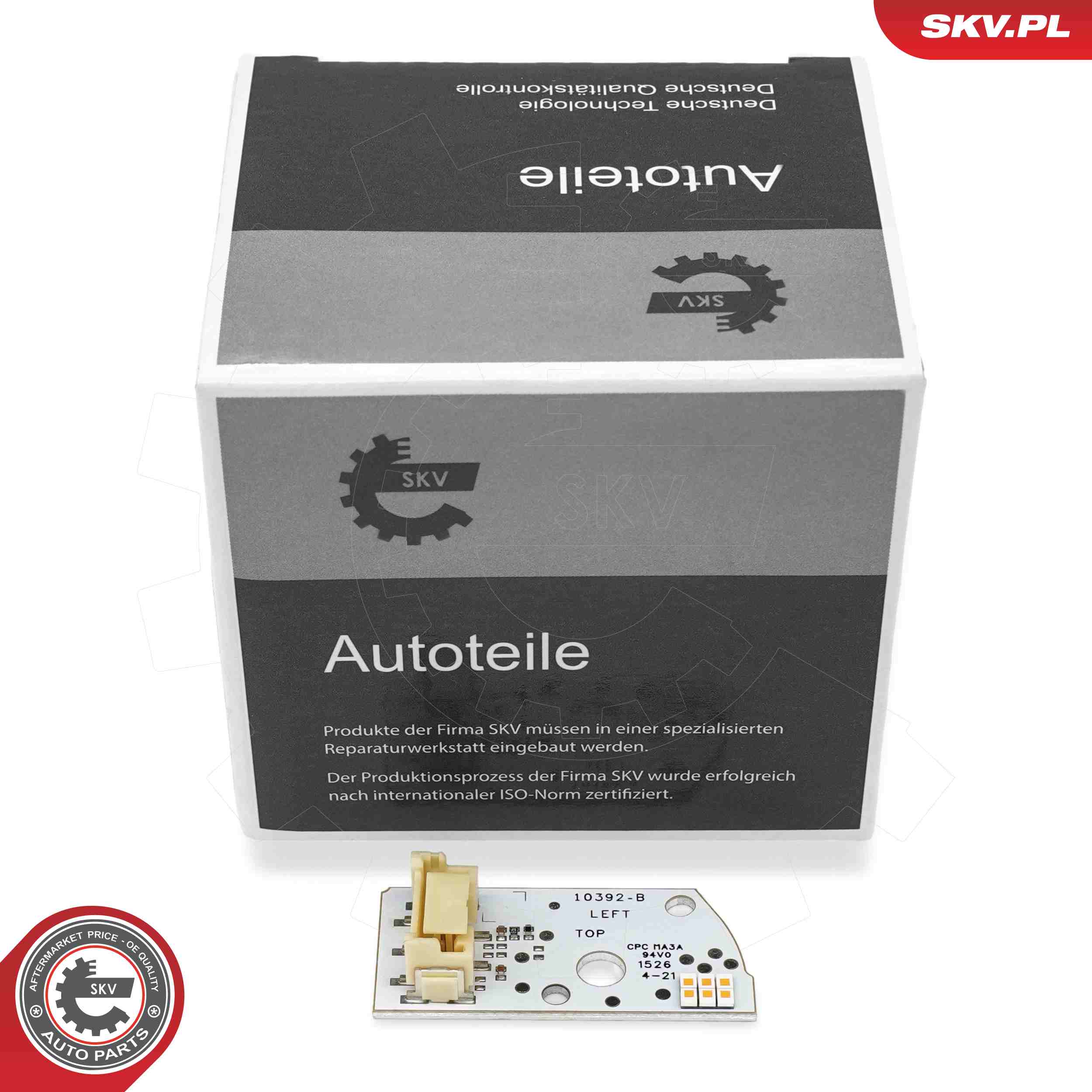 ESEN SKV Styreenhed, belysning 59skv289 venstre for INFINITI
