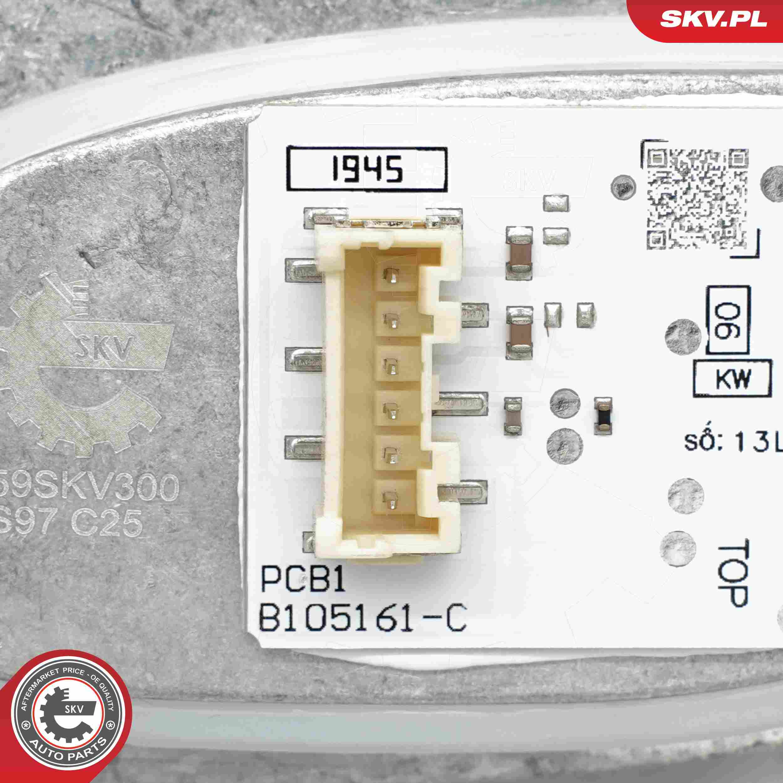 ESEN SKV Styreenhed, belysning 59skv300 venstre for BMW