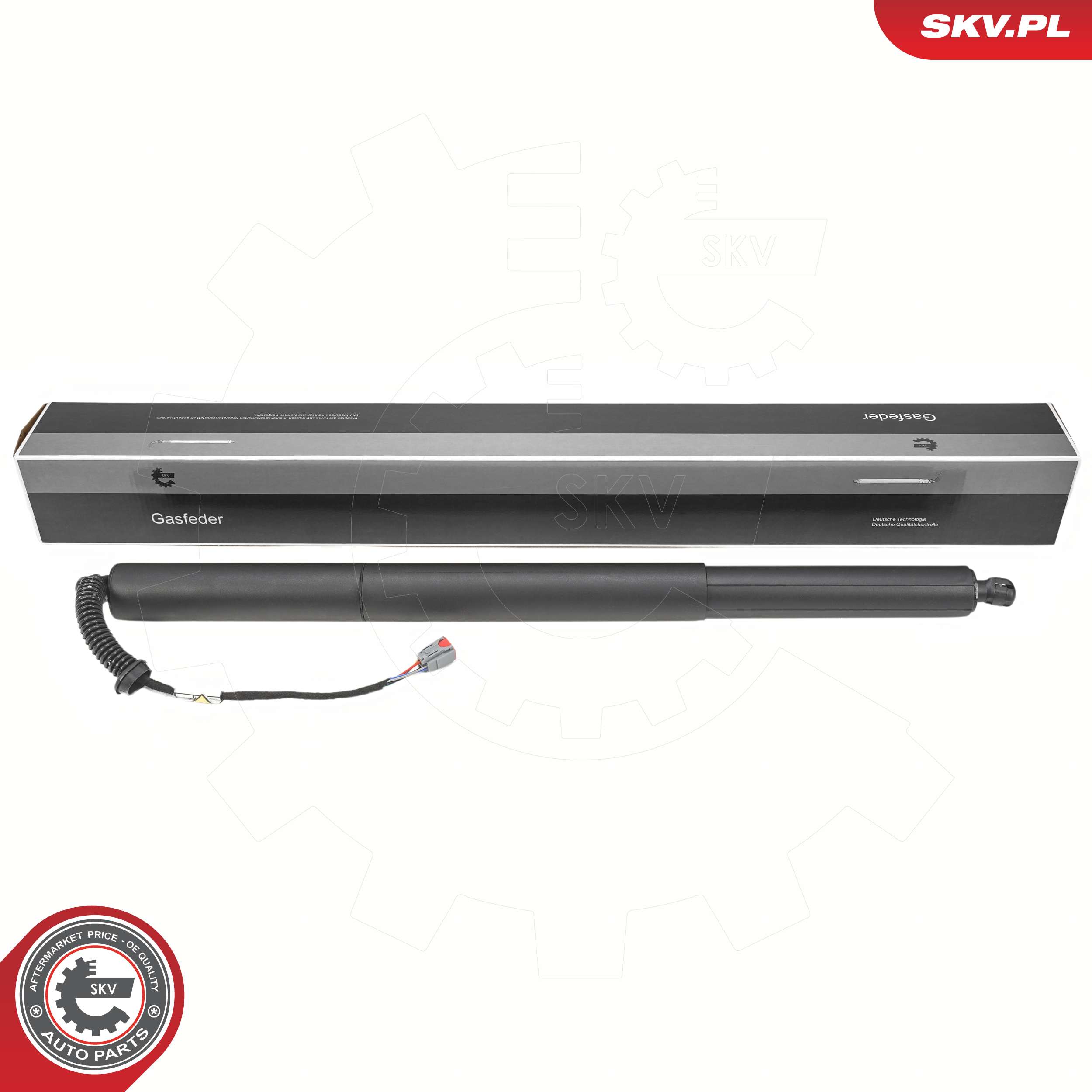 ESEN SKV Elmotor, bagklap 52skv997 bagved til venstre for JEEP