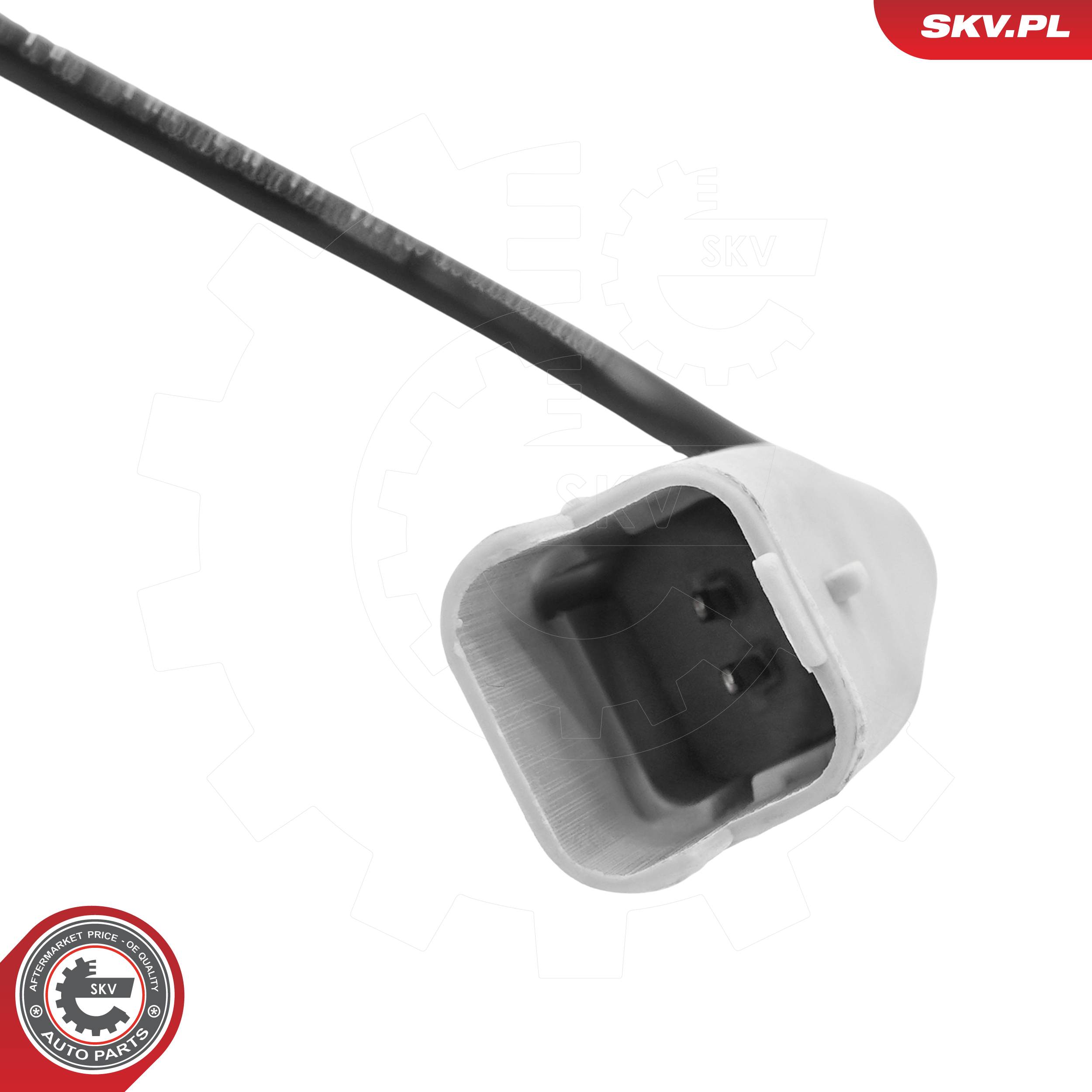 ESEN SKV ABS Sensor 06skv102 foraksel for CITROËN PEUGEOT