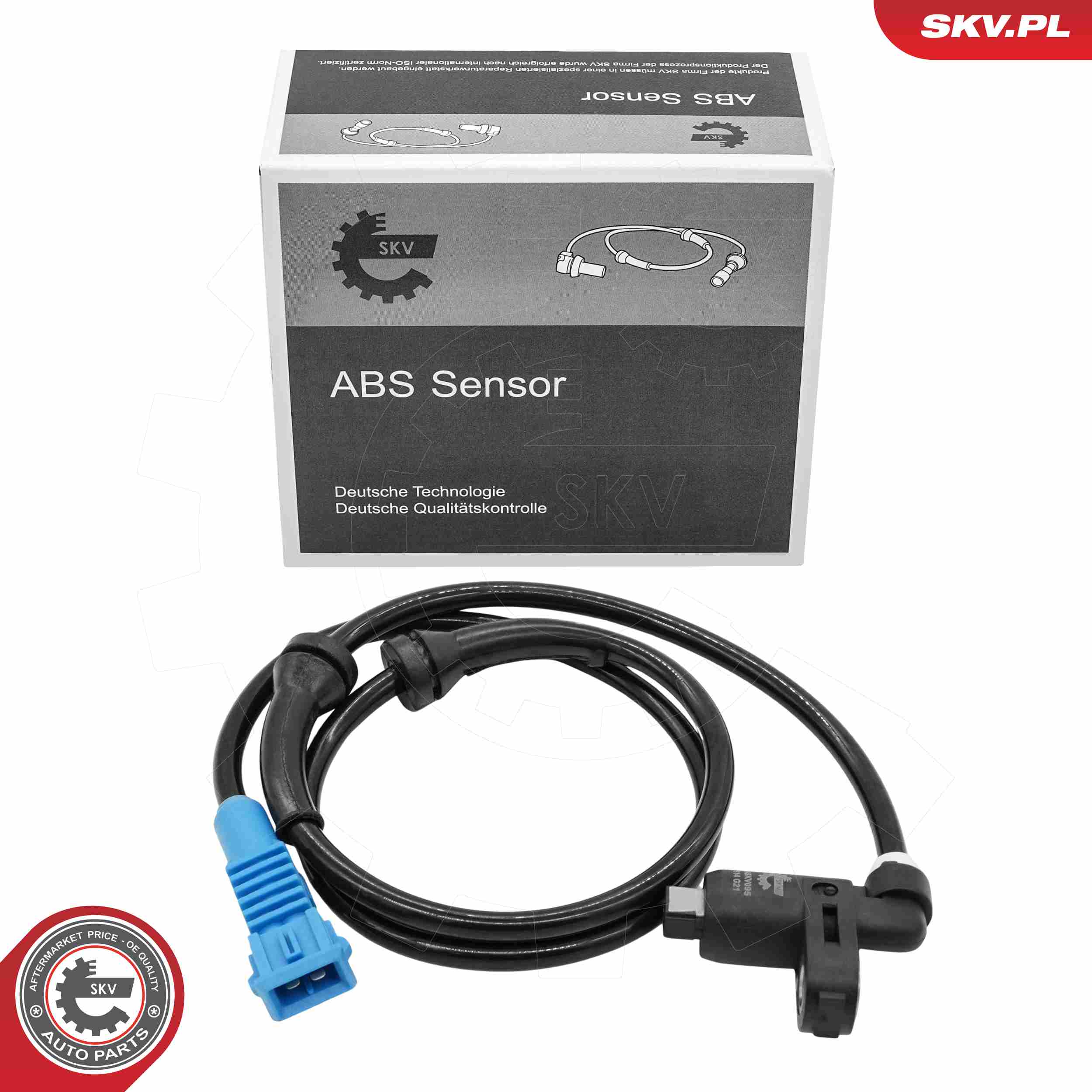 ESEN SKV ABS Sensor 06skv095 foraksel for PEUGEOT