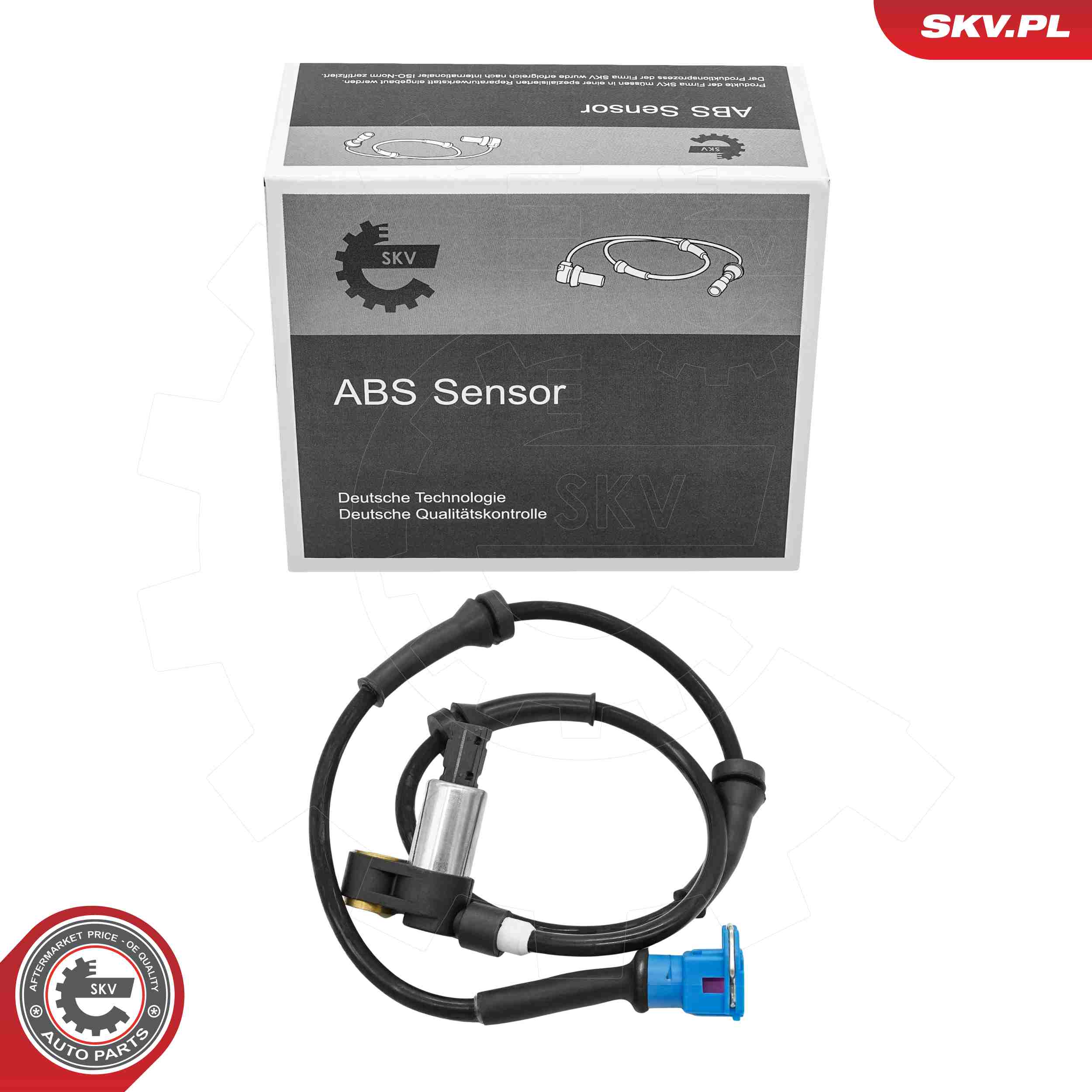 ESEN SKV ABS Sensor 06skv091 bagaksel for CITROËN/PEUGEOT