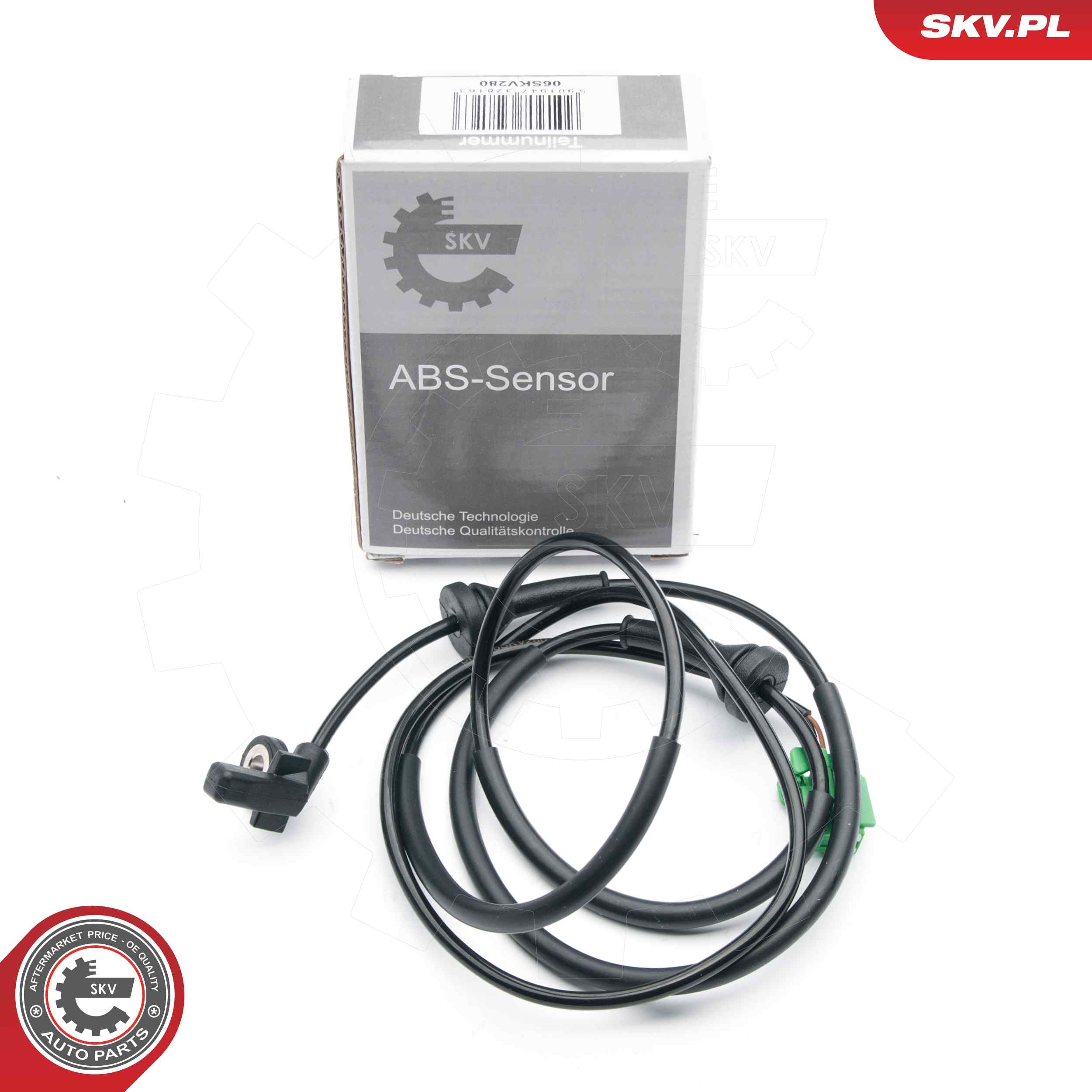 ESEN SKV ABS Sensor 06skv280 bagaksel for VOLVO