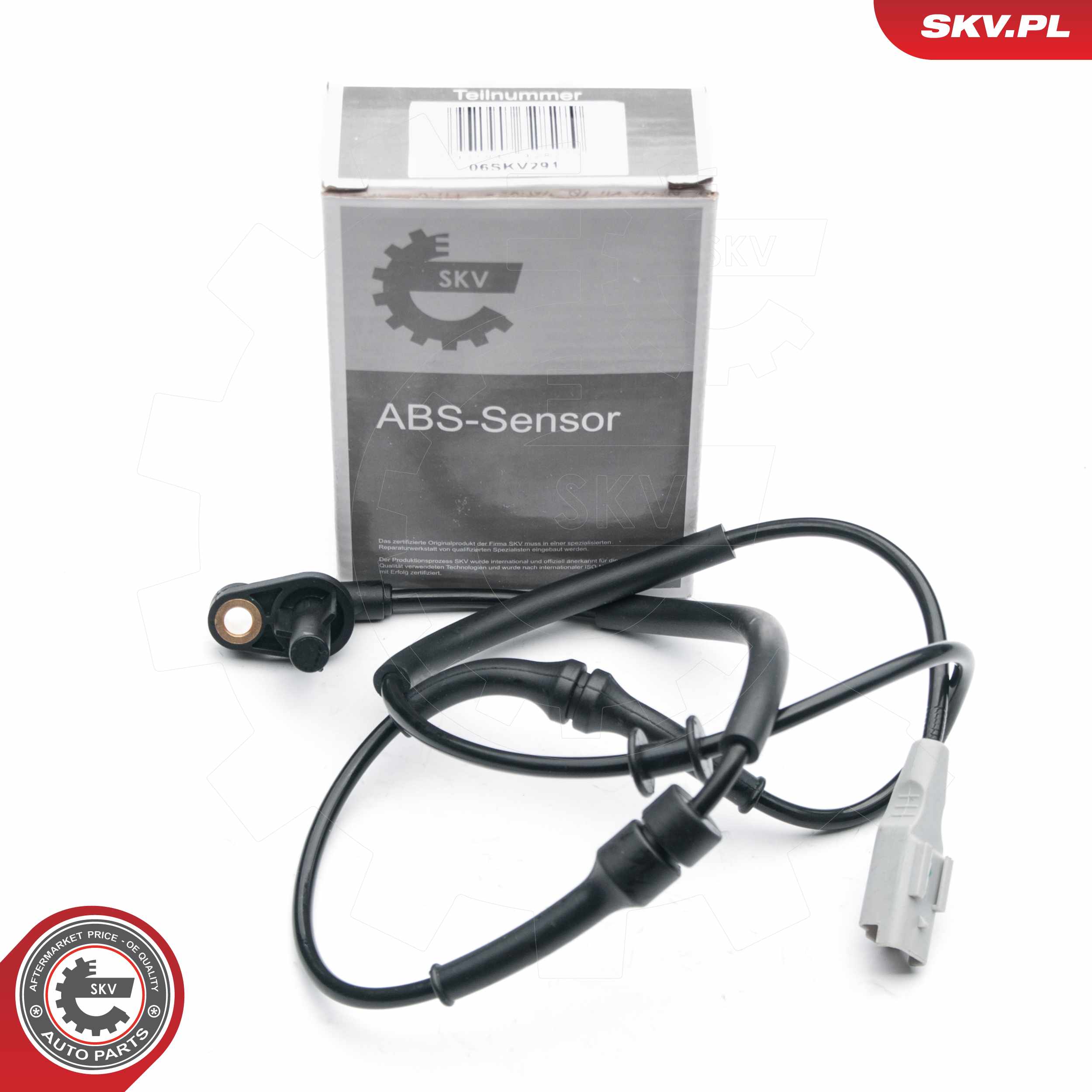 ESEN SKV ABS Sensor 06skv291 foraksel for CITROËN