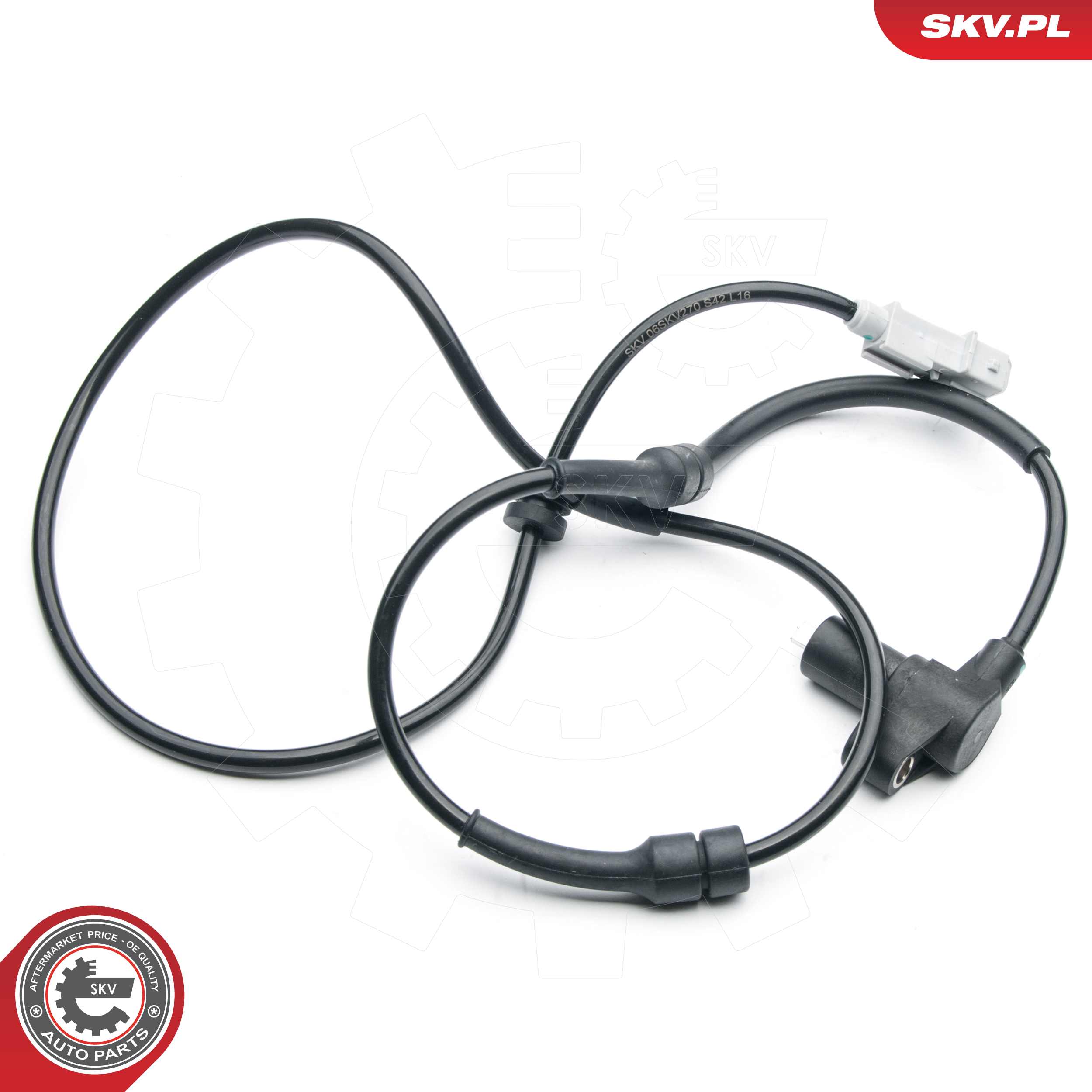 ESEN SKV ABS Sensor 06skv270 foraksel for PEUGEOT