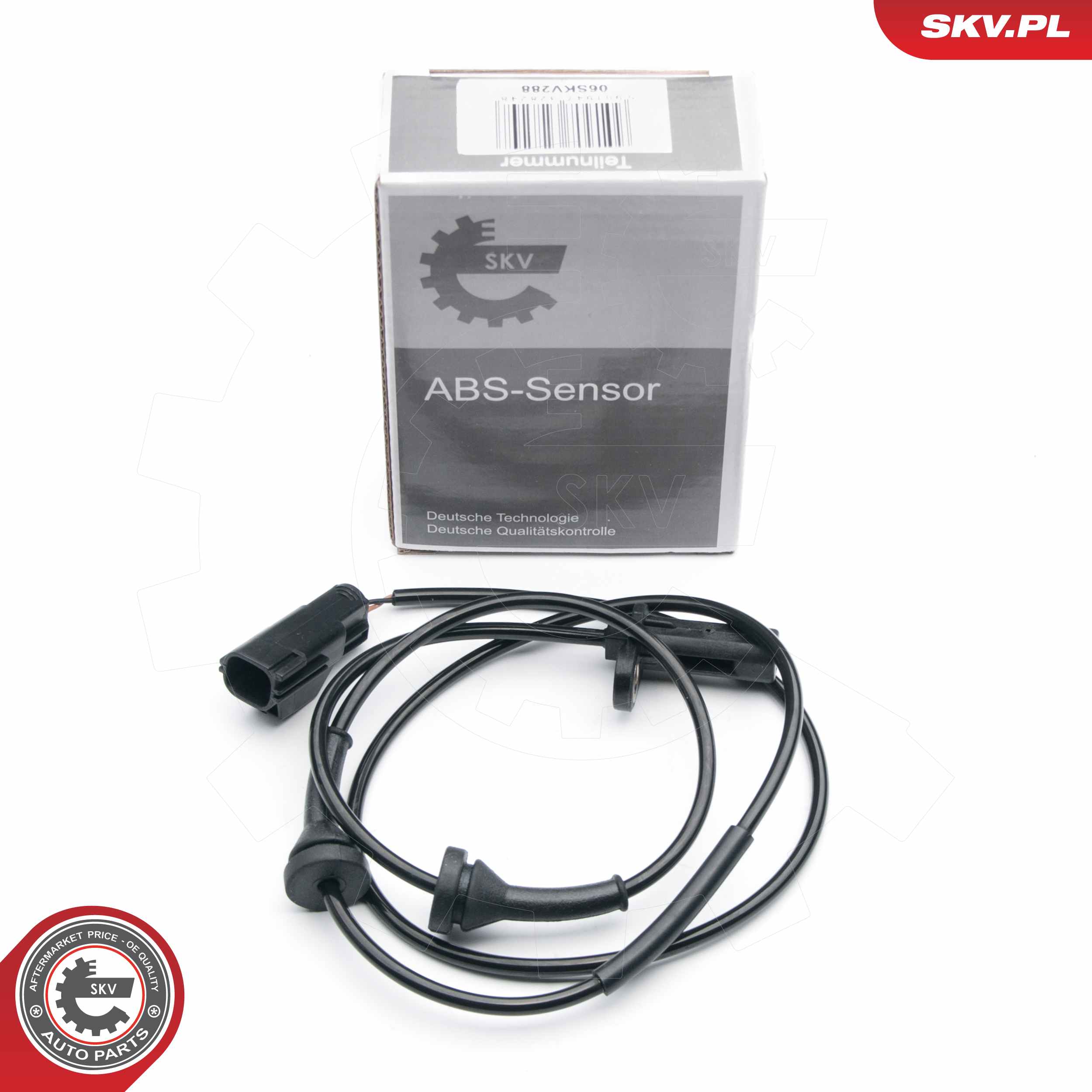 ESEN SKV ABS Sensor 06skv288 foraksel for VOLVO