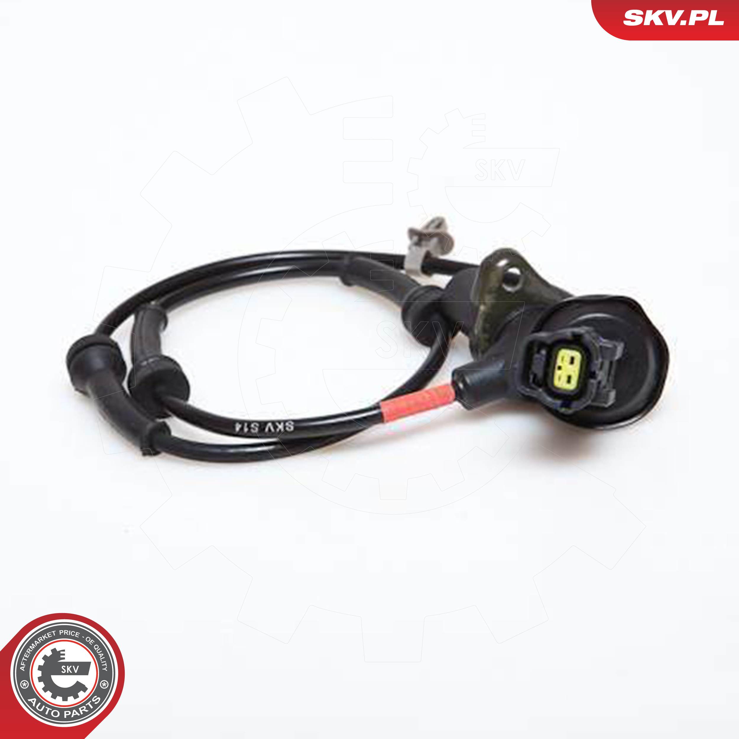 ESEN SKV ABS Sensor 06skv169 foraksel for CADILLAC GENERAL MOTORS